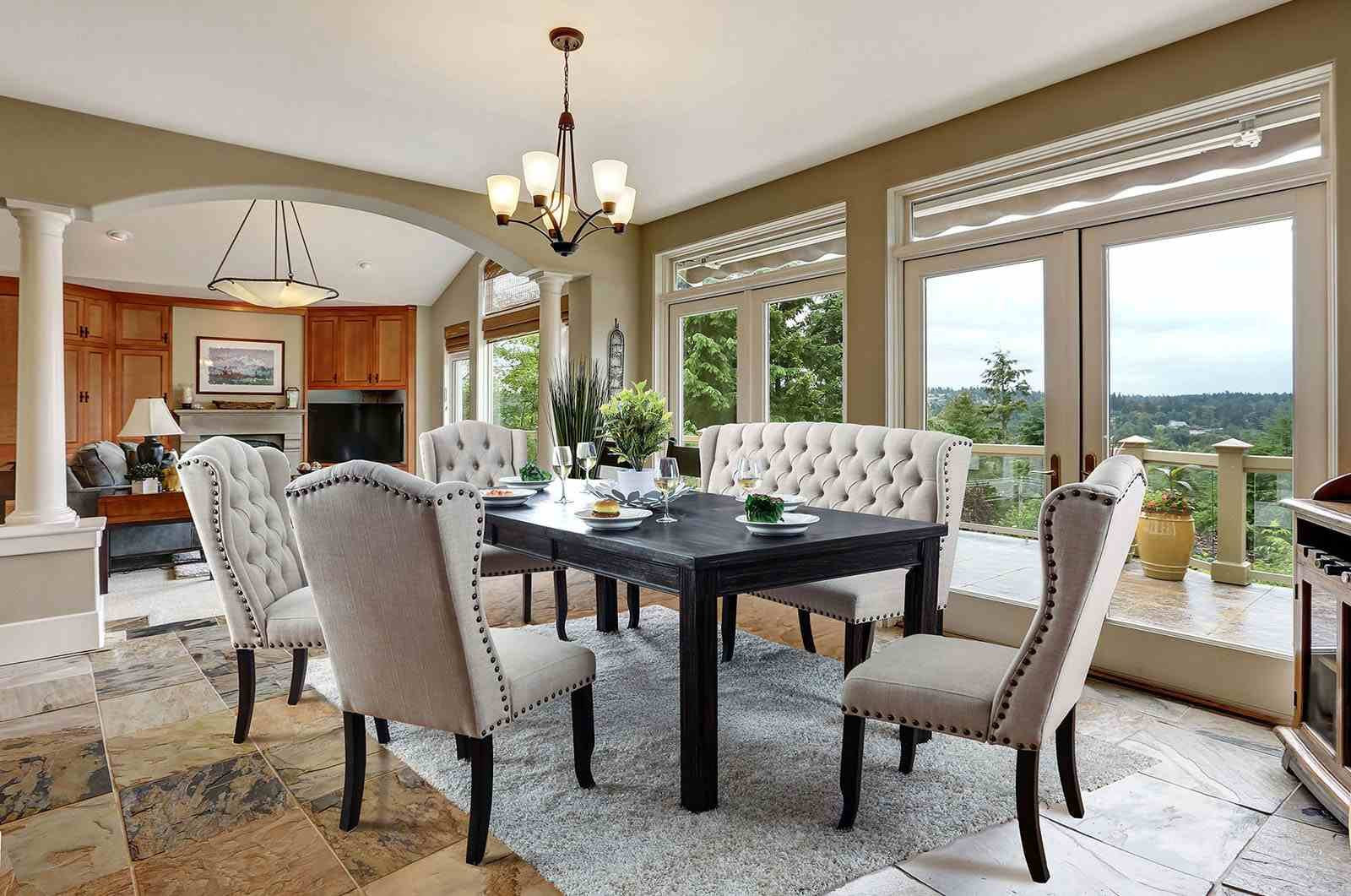 Sania 84" Dining Table - Image 3