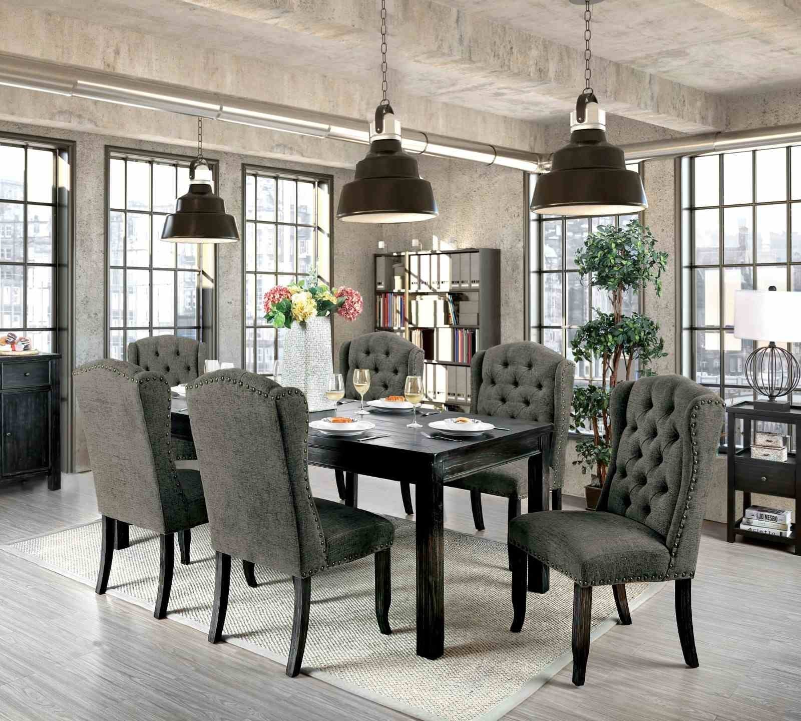 Sania 9 Pc. Dining Table Set