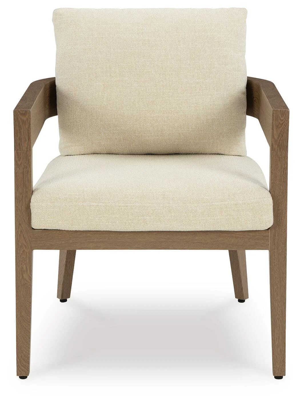 Serene Bay Outdoor Dining Arm Chair with Cushion (Set of 2) - Image 4