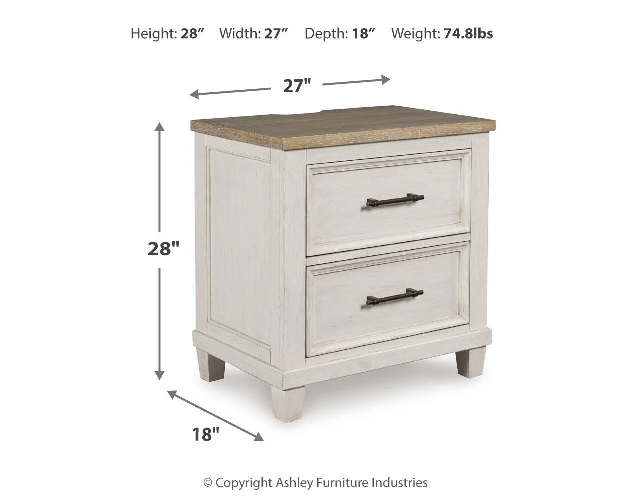 Shaybrock Bedroom Set - Image 34