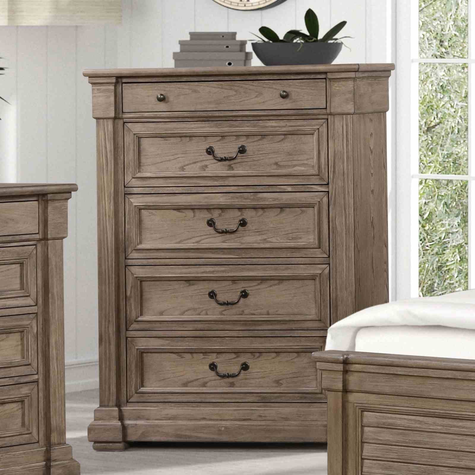 Sheringham Chest, Weathered Gray