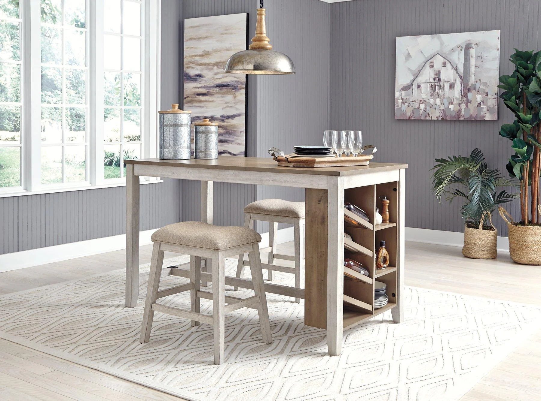 Skempton Counter Height Dining Set - Image 3