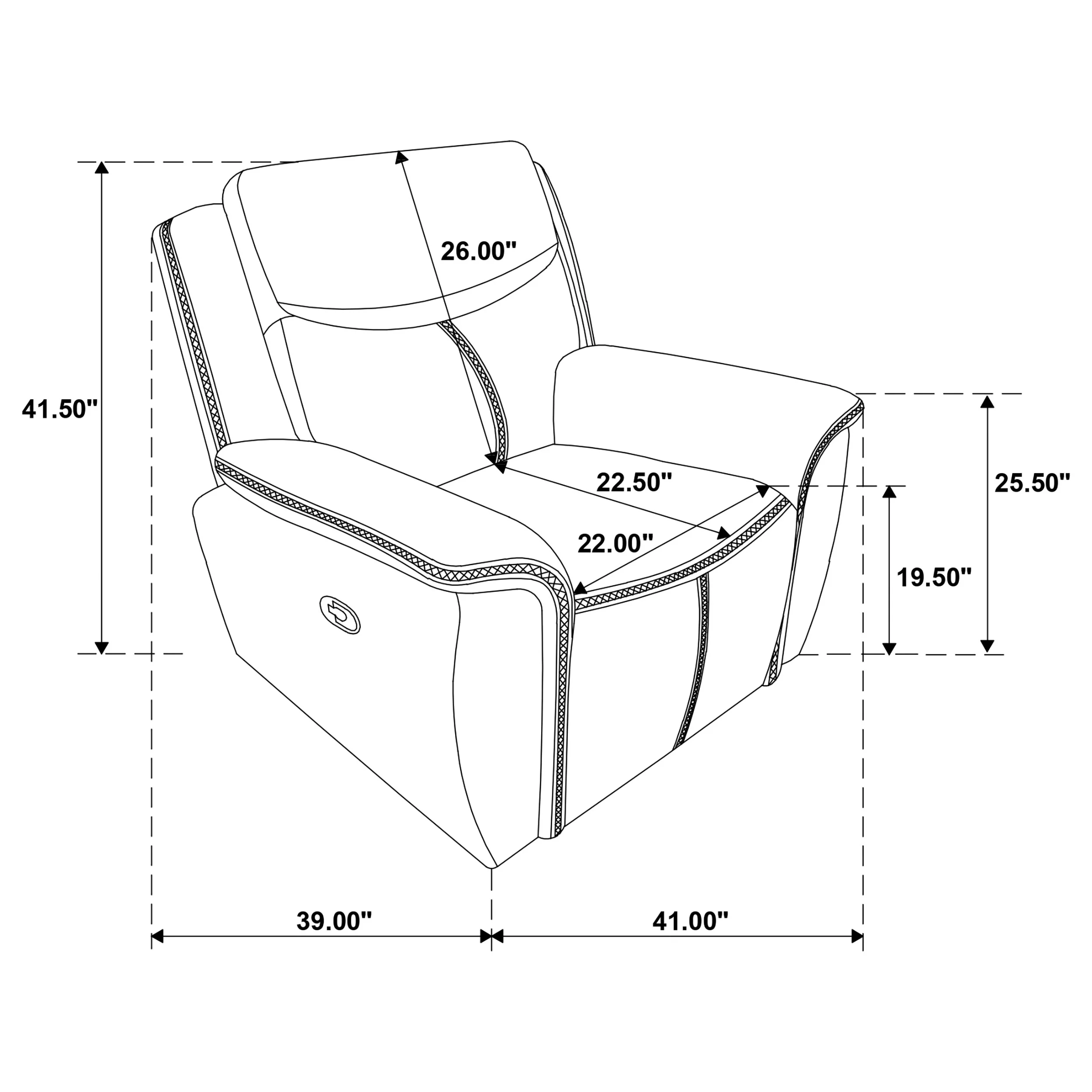 Sloane Recliner - Image 9