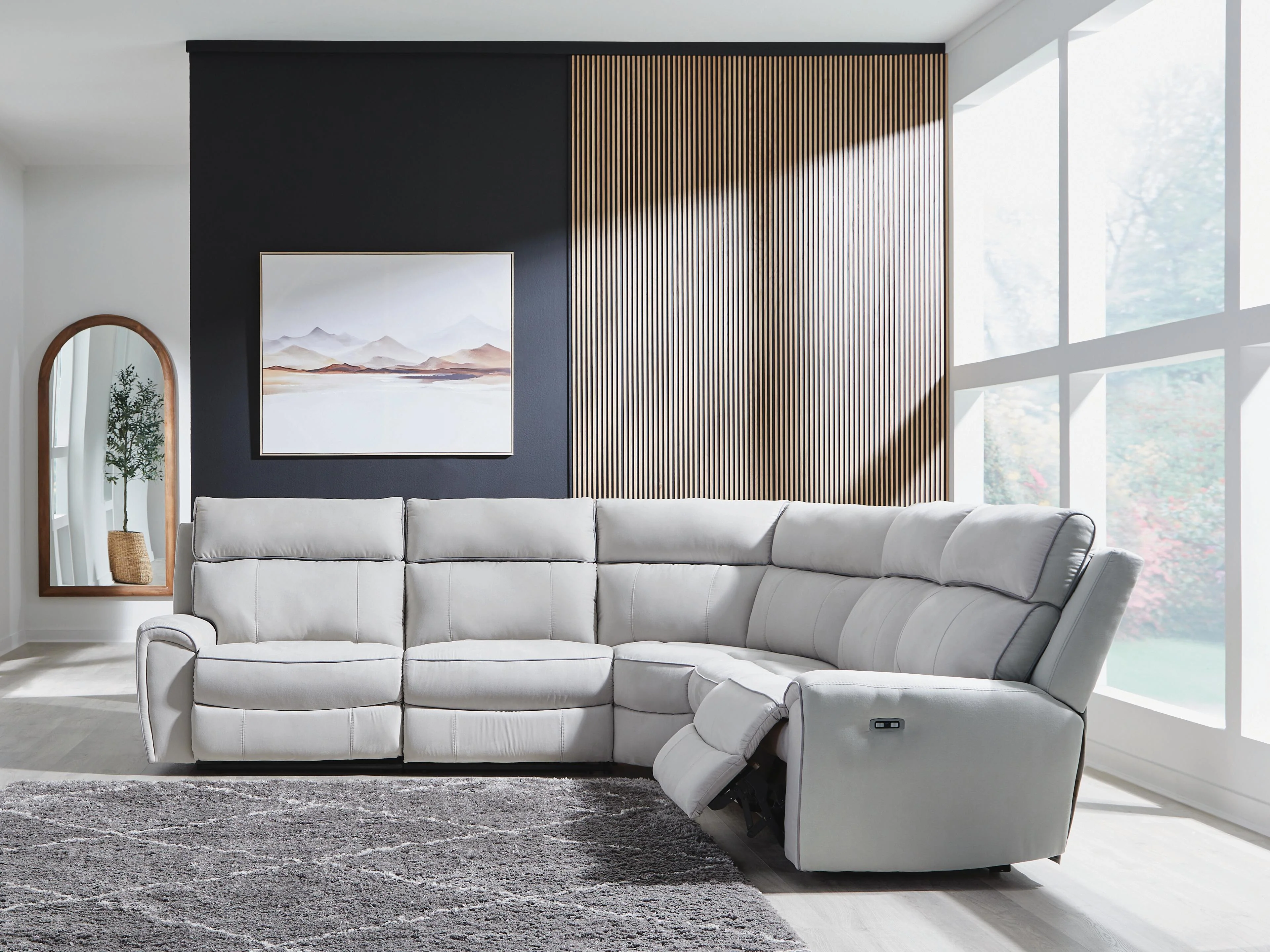 Social Pointe Power Reclining Sectional - Image 12
