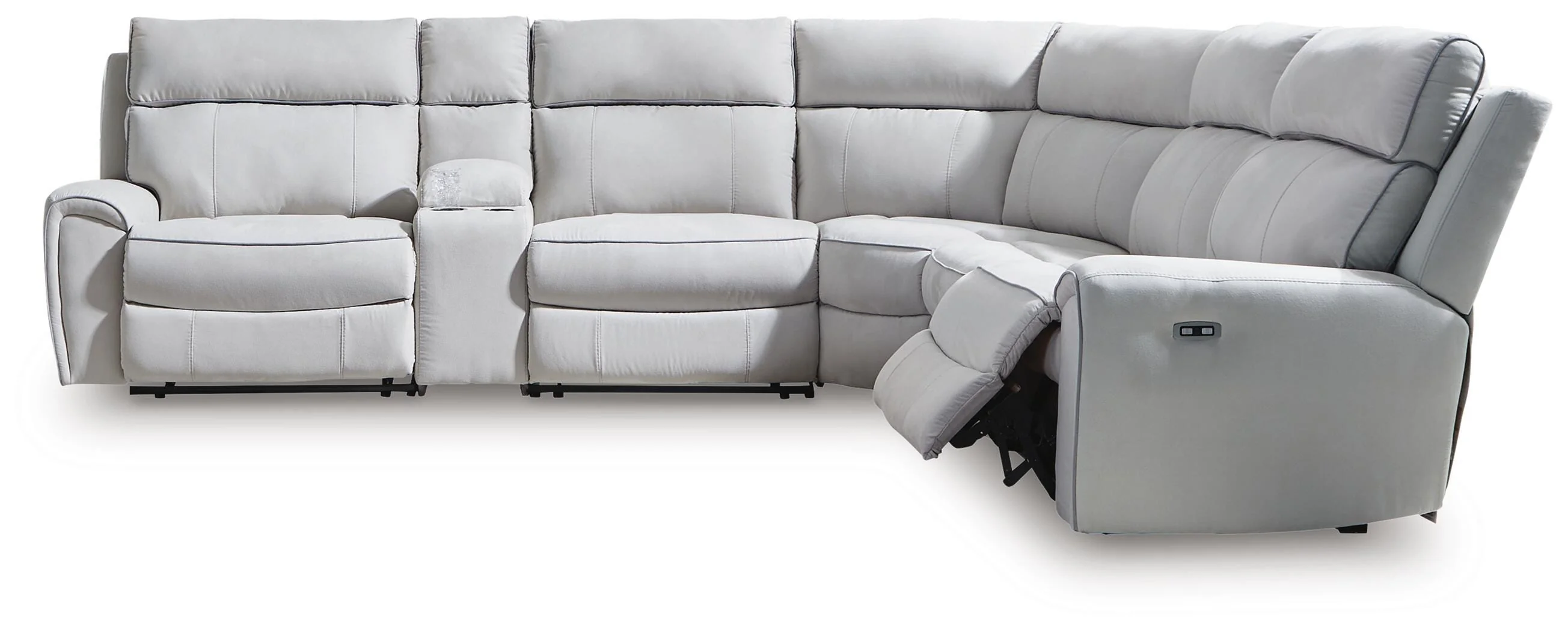 Social Pointe Power Reclining Sectional - Image 15