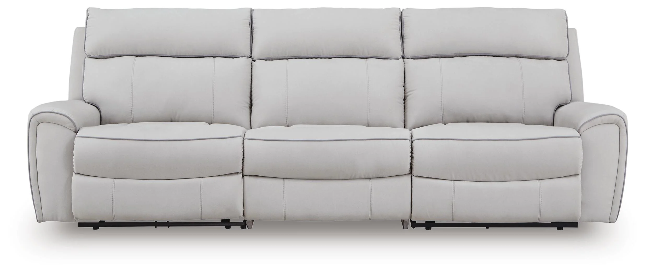 Social Pointe Power Reclining Sectional - Image 8