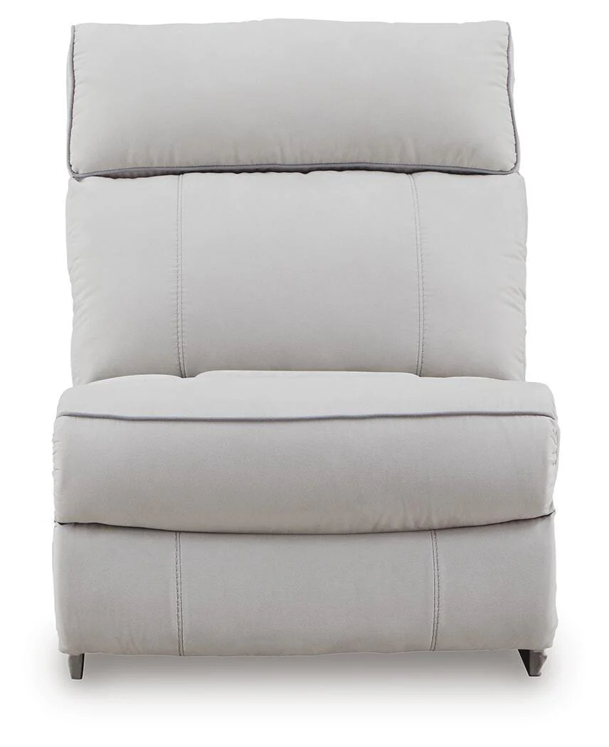 Social Pointe Reclining Sectional with Storage Consoles - Image 22