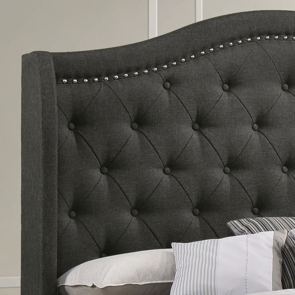 Sonoma Wingback Bed - Image 11
