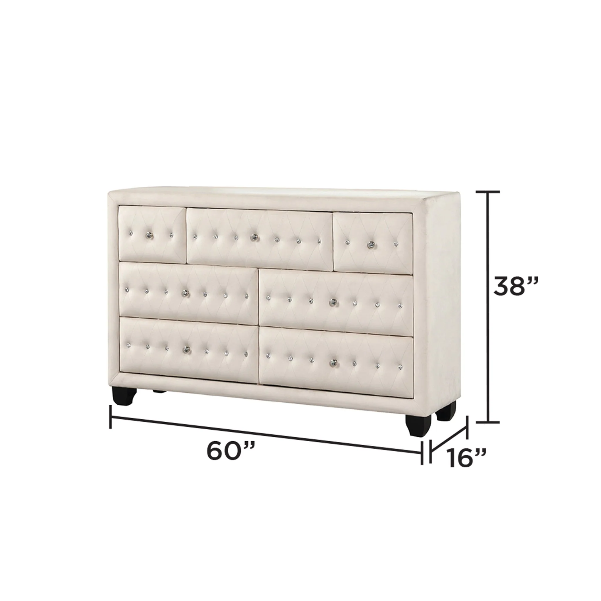 Sophia Dresser Cream - Image 3
