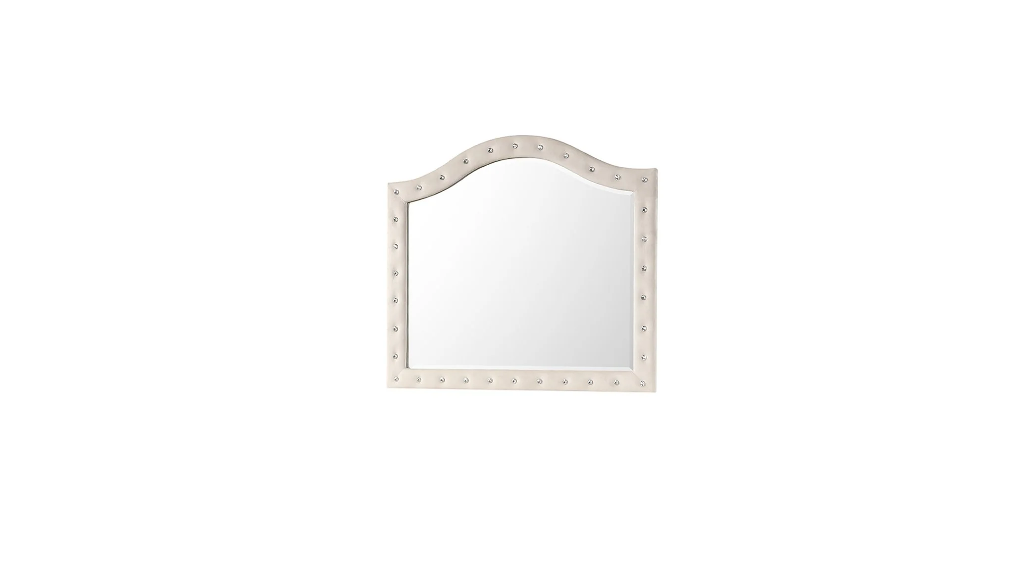 Sophia Full Bed 4 Cream - Image 10