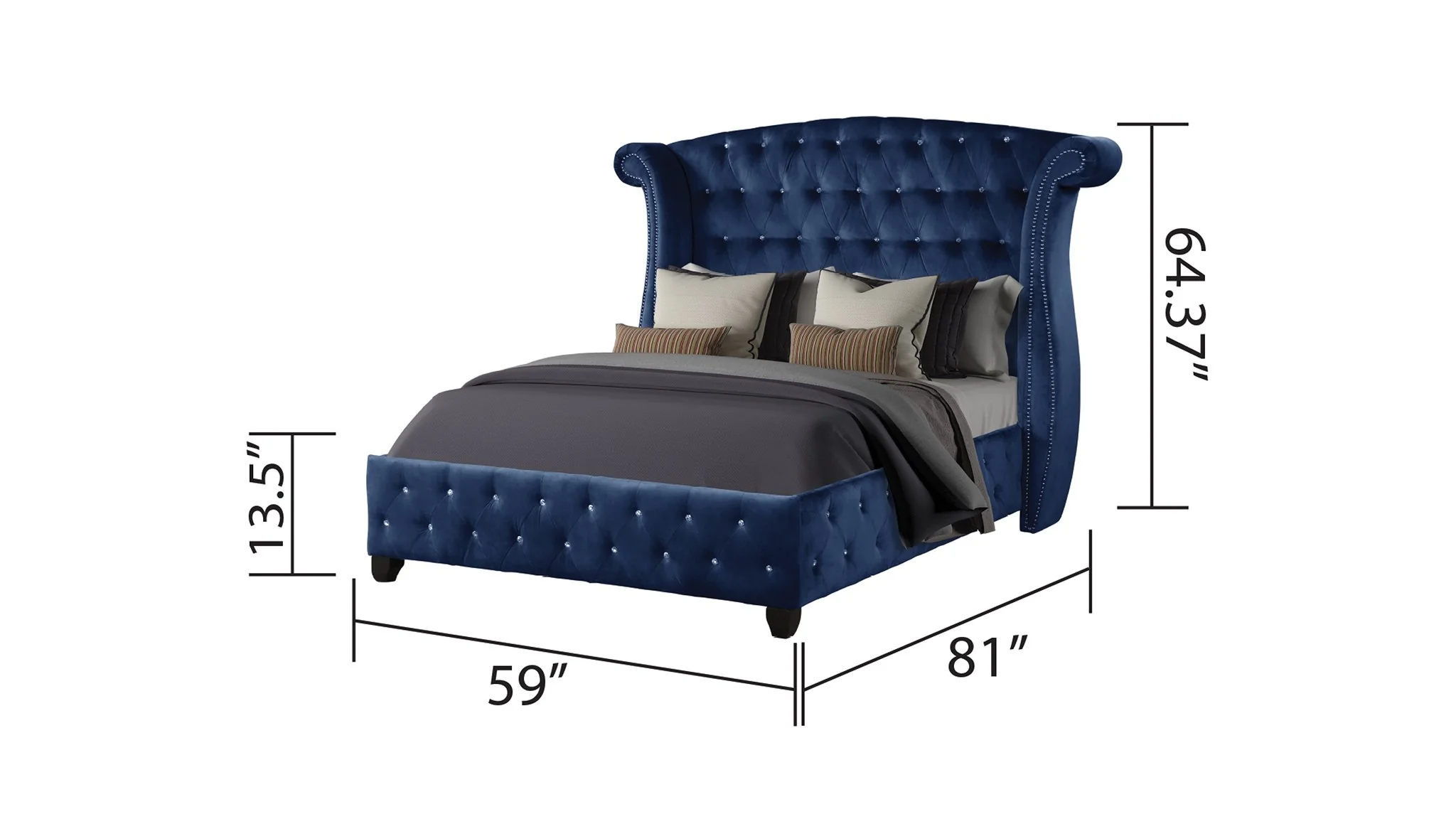 Sophia Full Vanity 4 Blue - Image 5