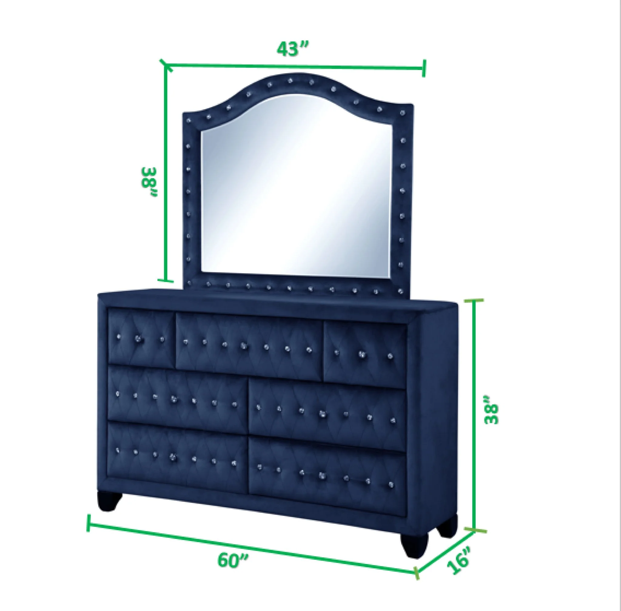 Sophia Full Vanity 4 Blue - Image 8