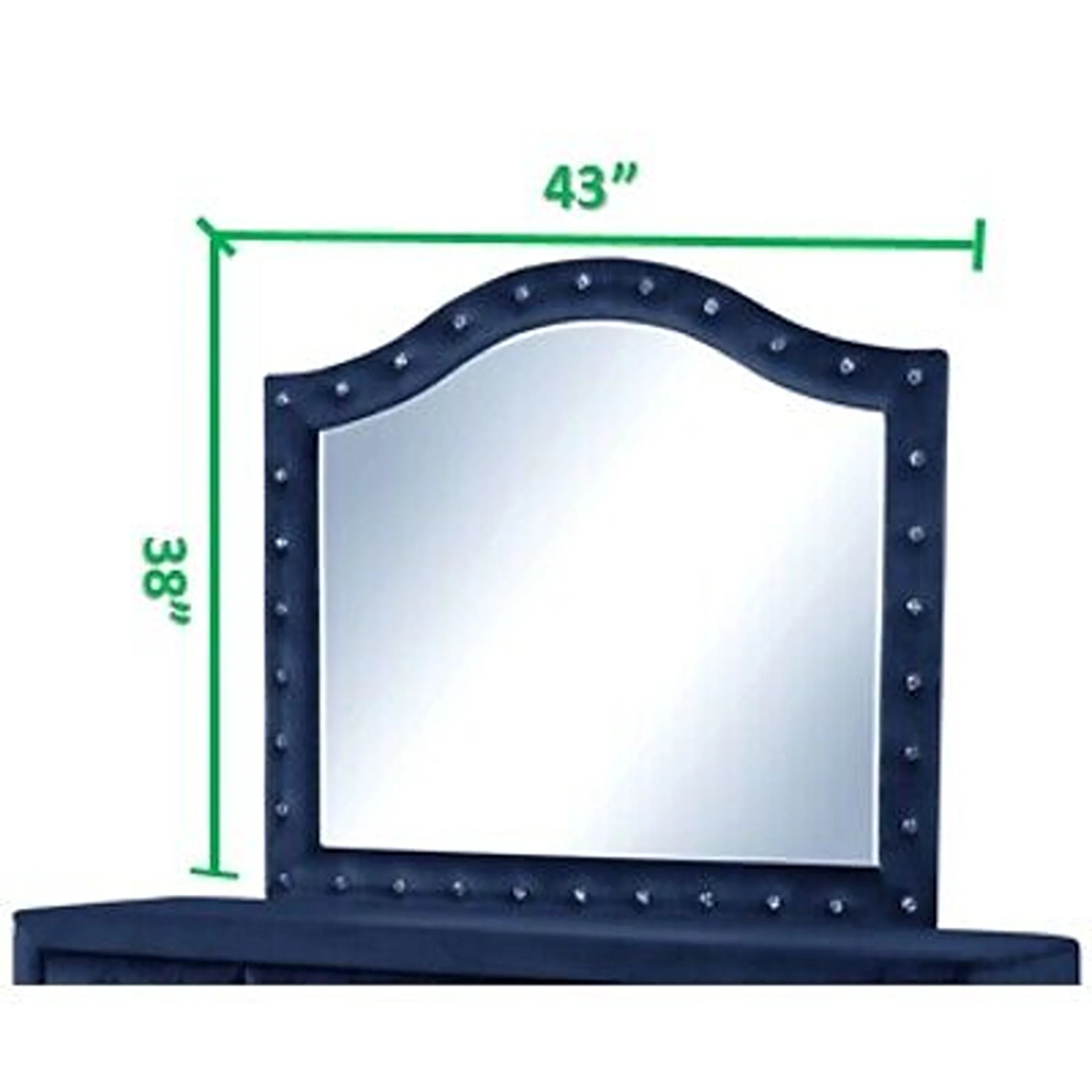 Sophia Mirror Blue - Image 5