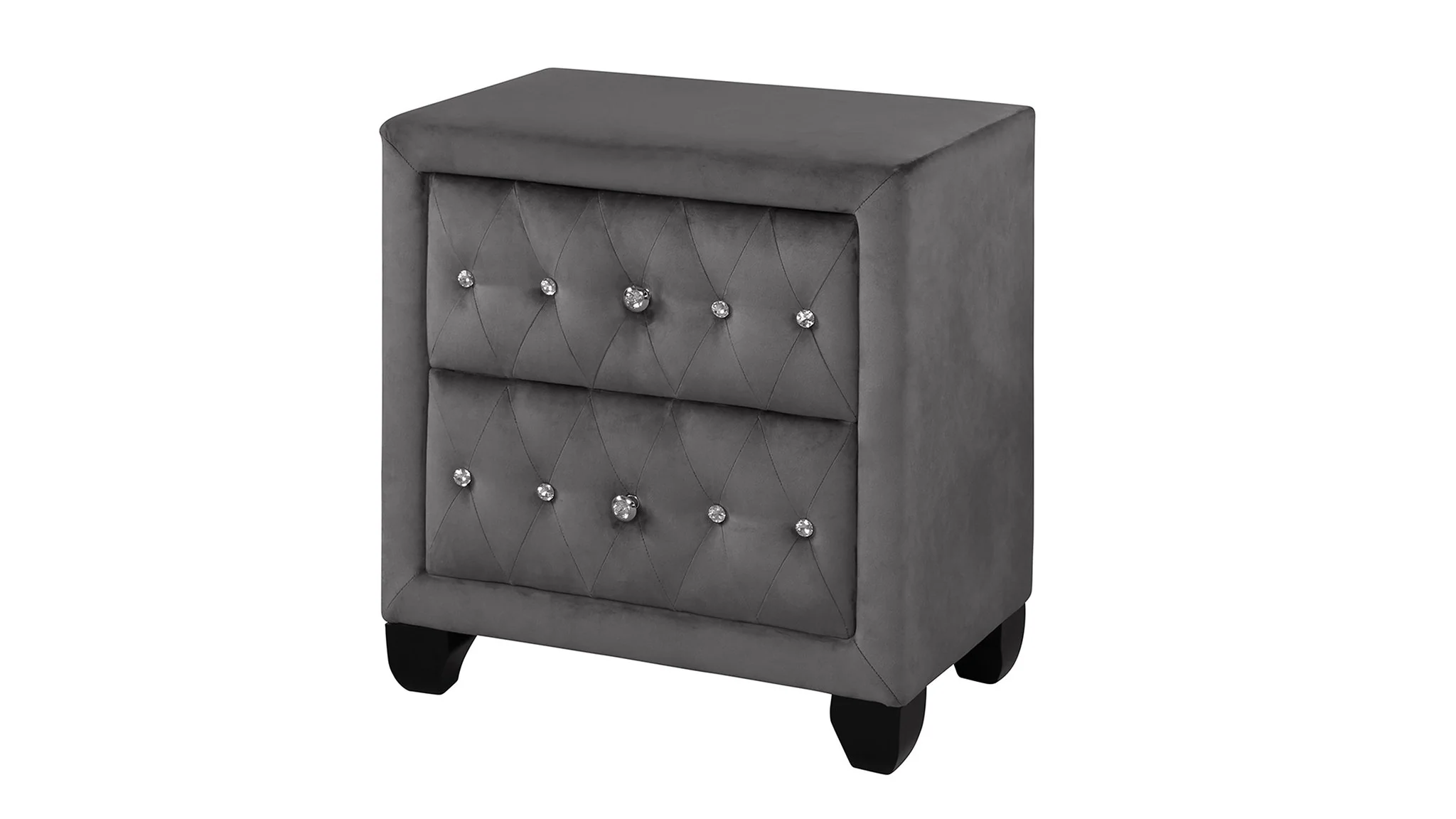 Sophia Queen Bed 4 Grey - Image 13