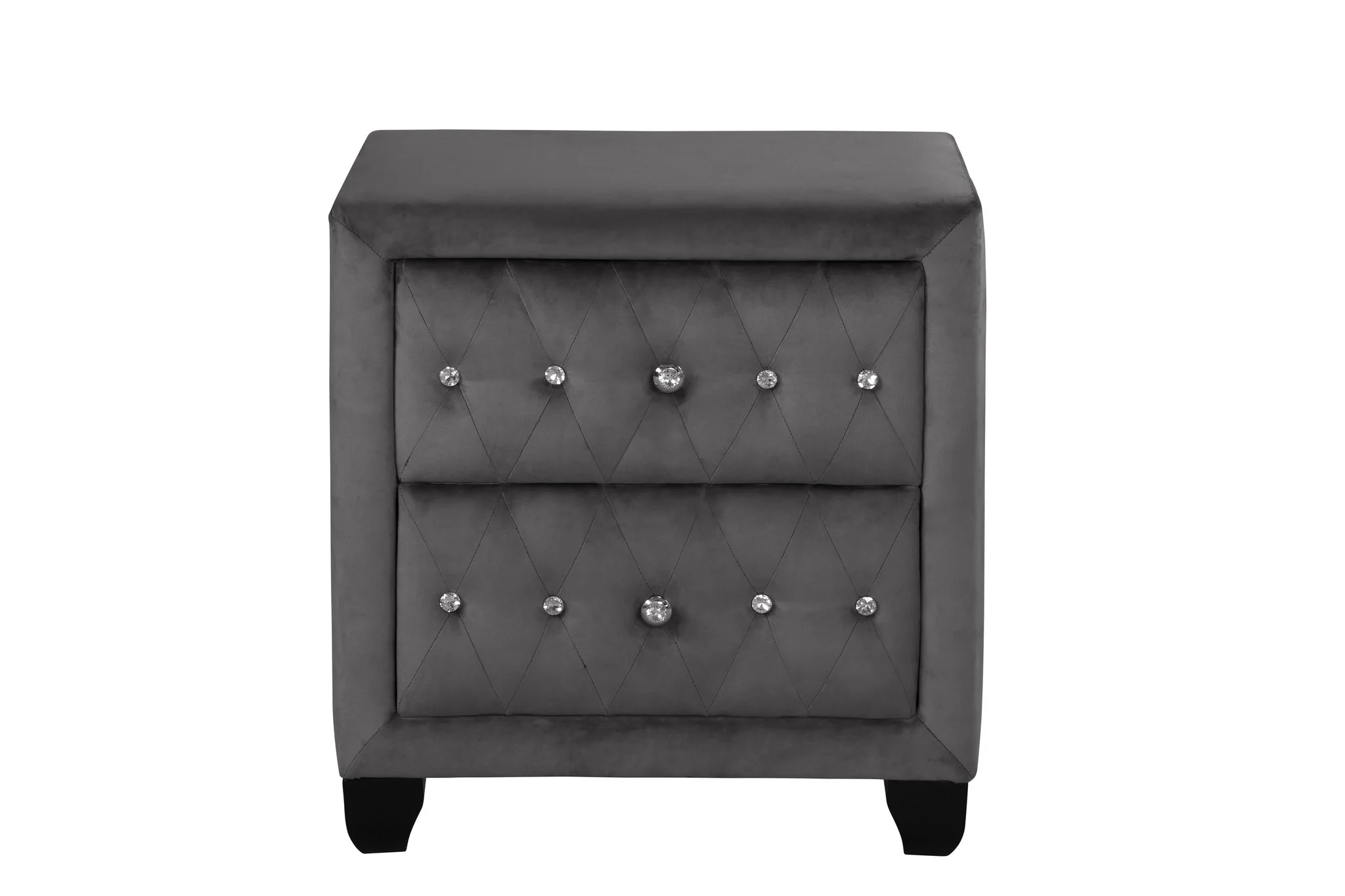 Sophia Queen Bed 5 Grey - Image 15