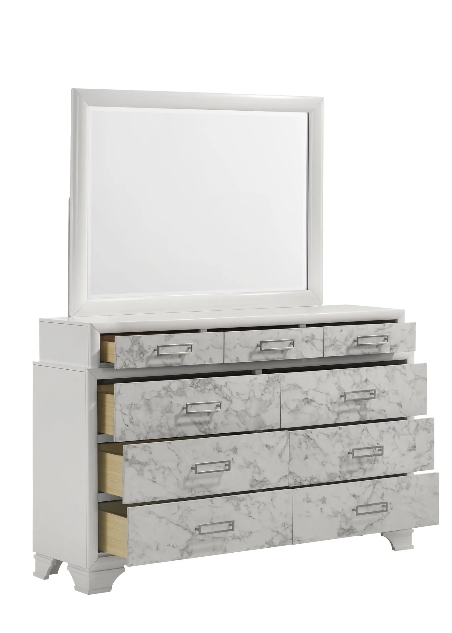 Soul King 5PC Bedroom Set White - Image 8