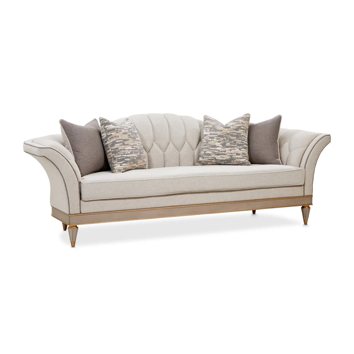 St. Charles Standard Sofa - Dove Gray - Image 2