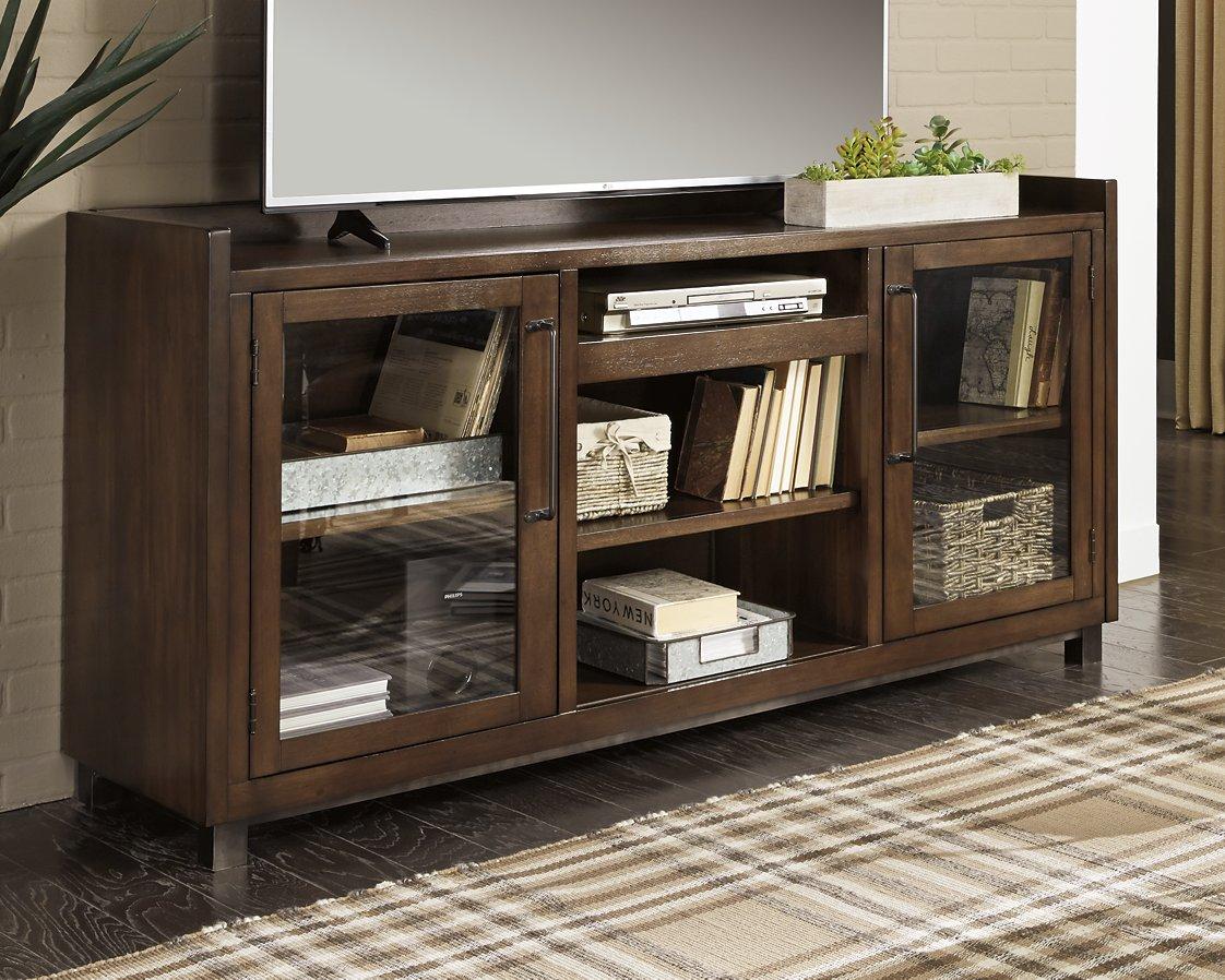 Starmore 70" TV Stand with Electric Fireplace - Image 35