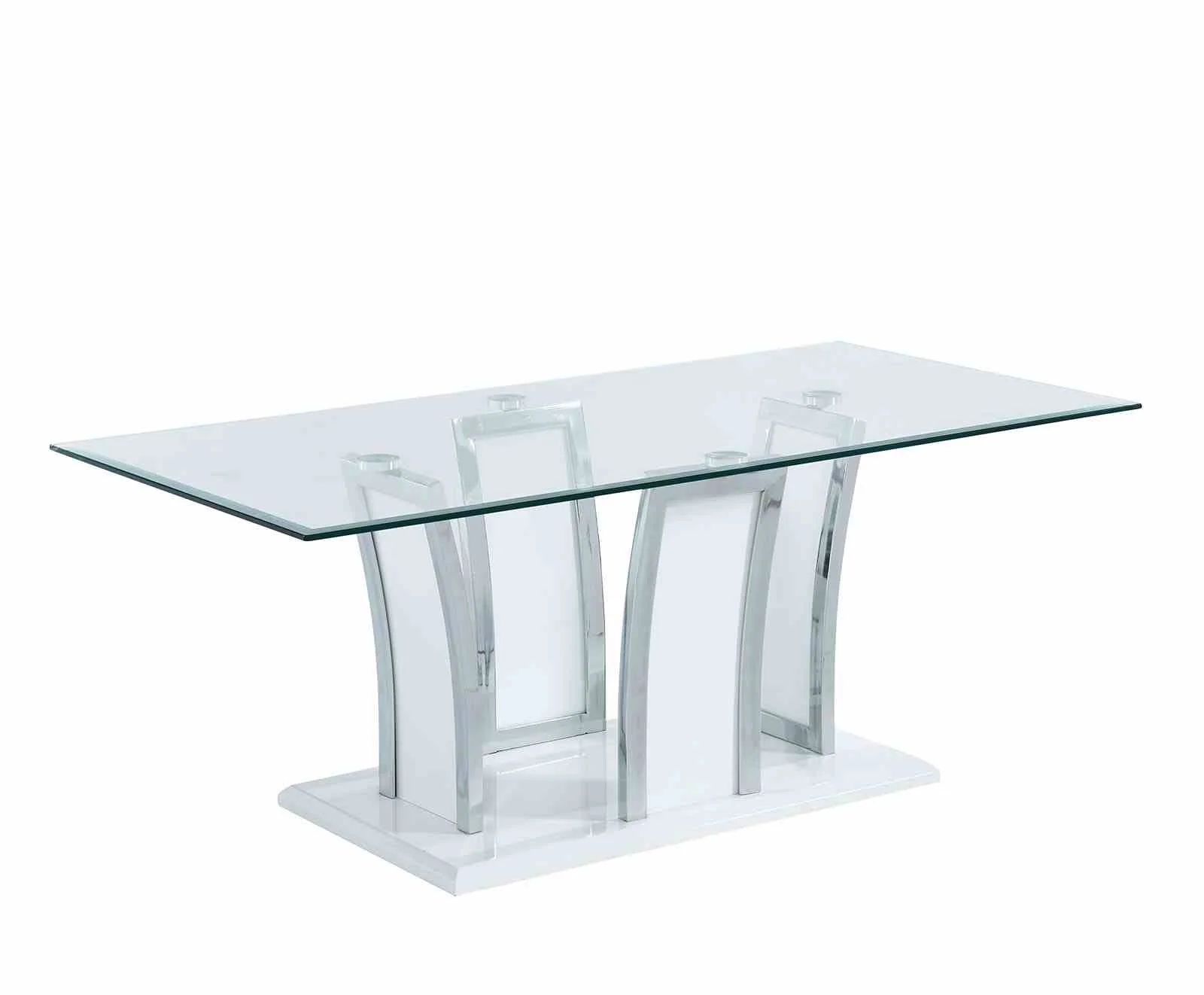 Staten Coffee Table, White