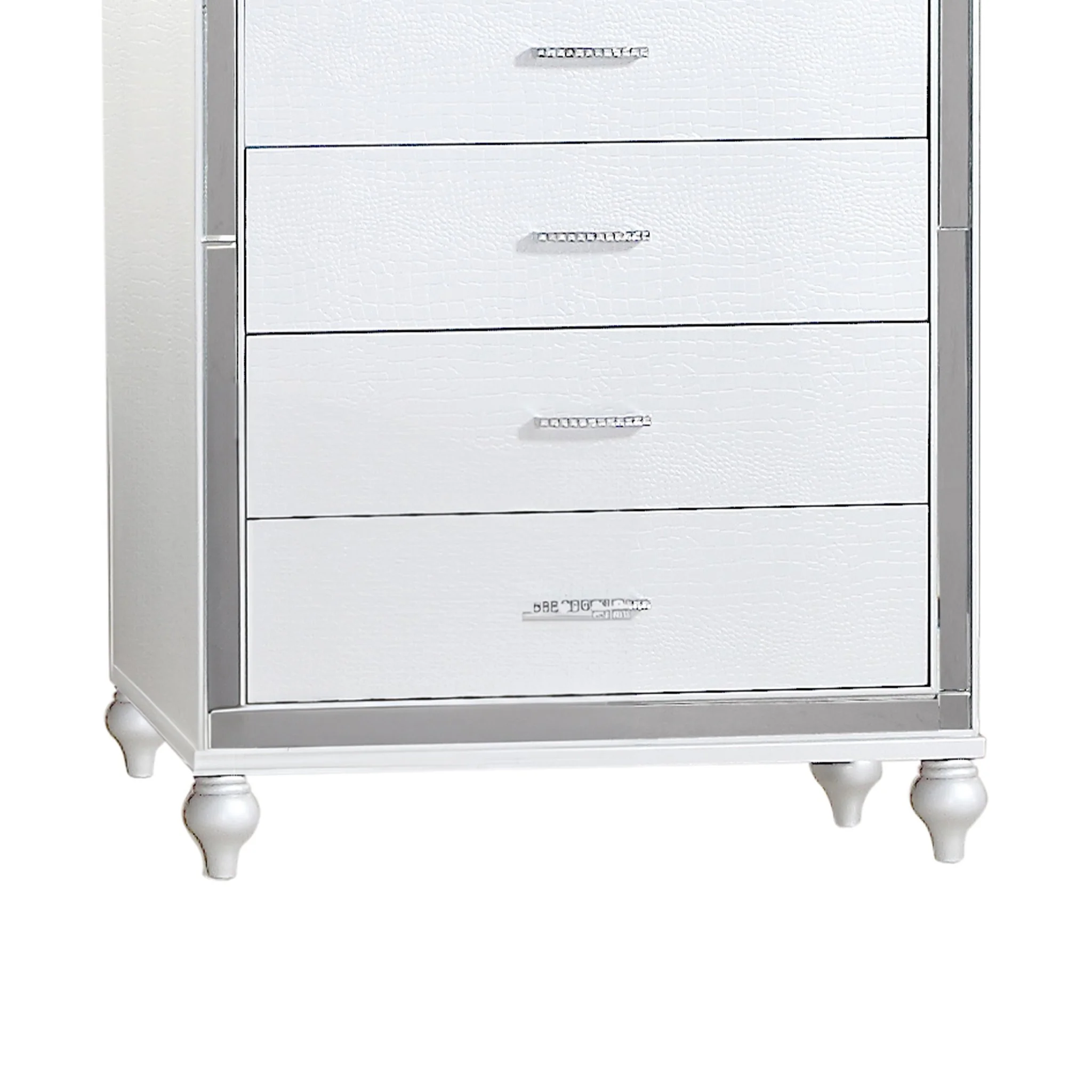 Sterling 5 Pc Queen Bed White - Image 21