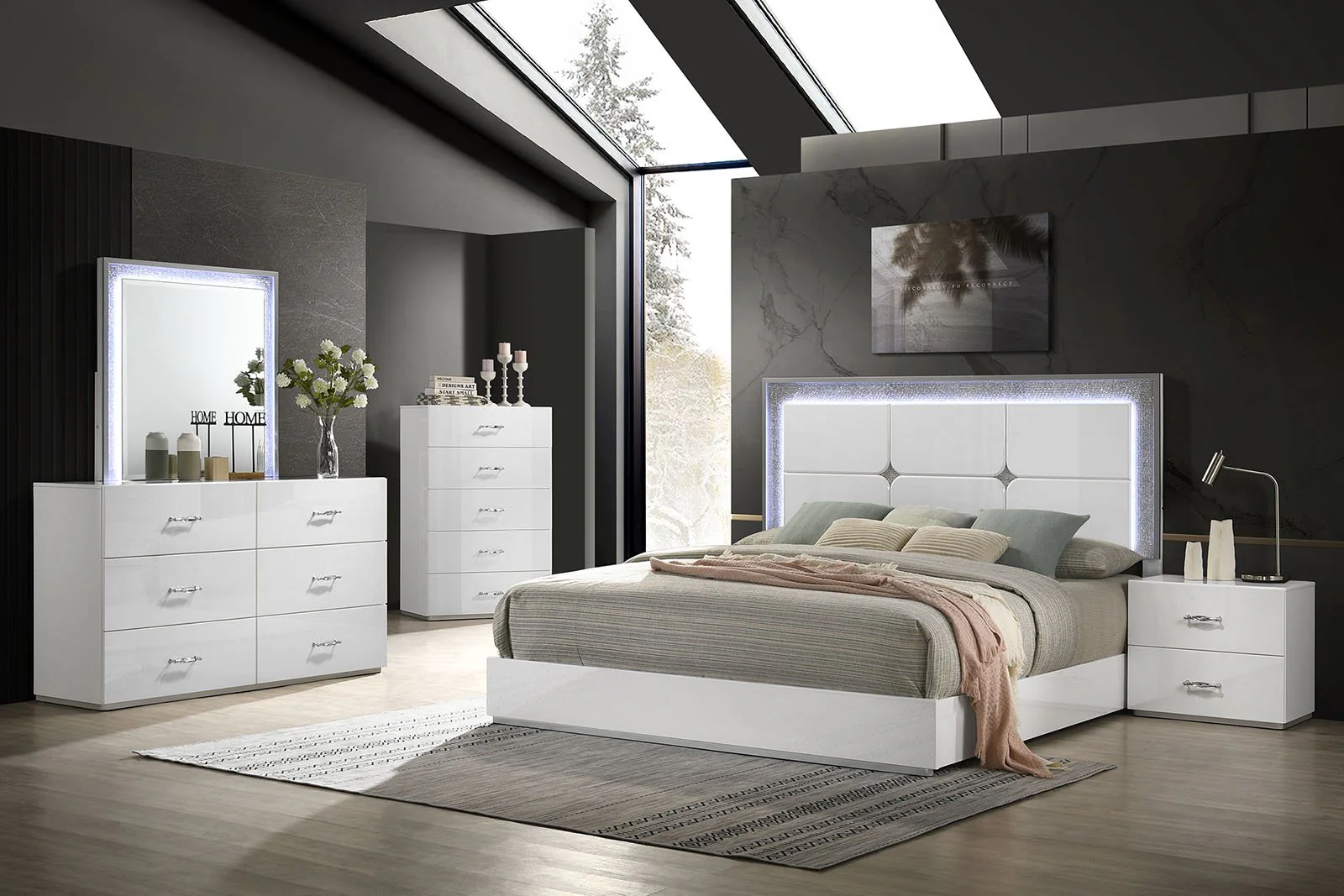Stoholm 4 Pc. Queen Bedroom Set
