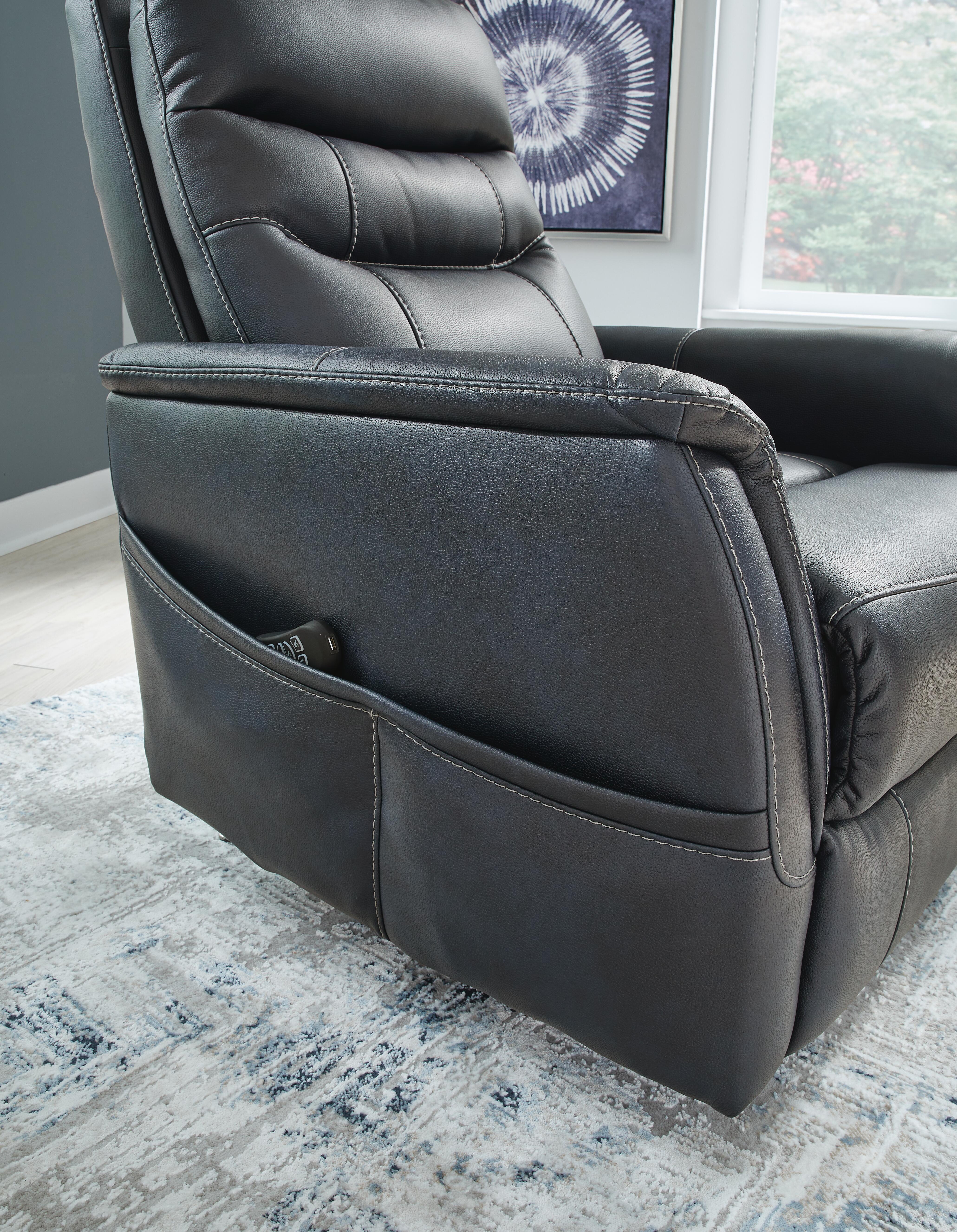 Strawbill Power Lift Recliner - Image 25