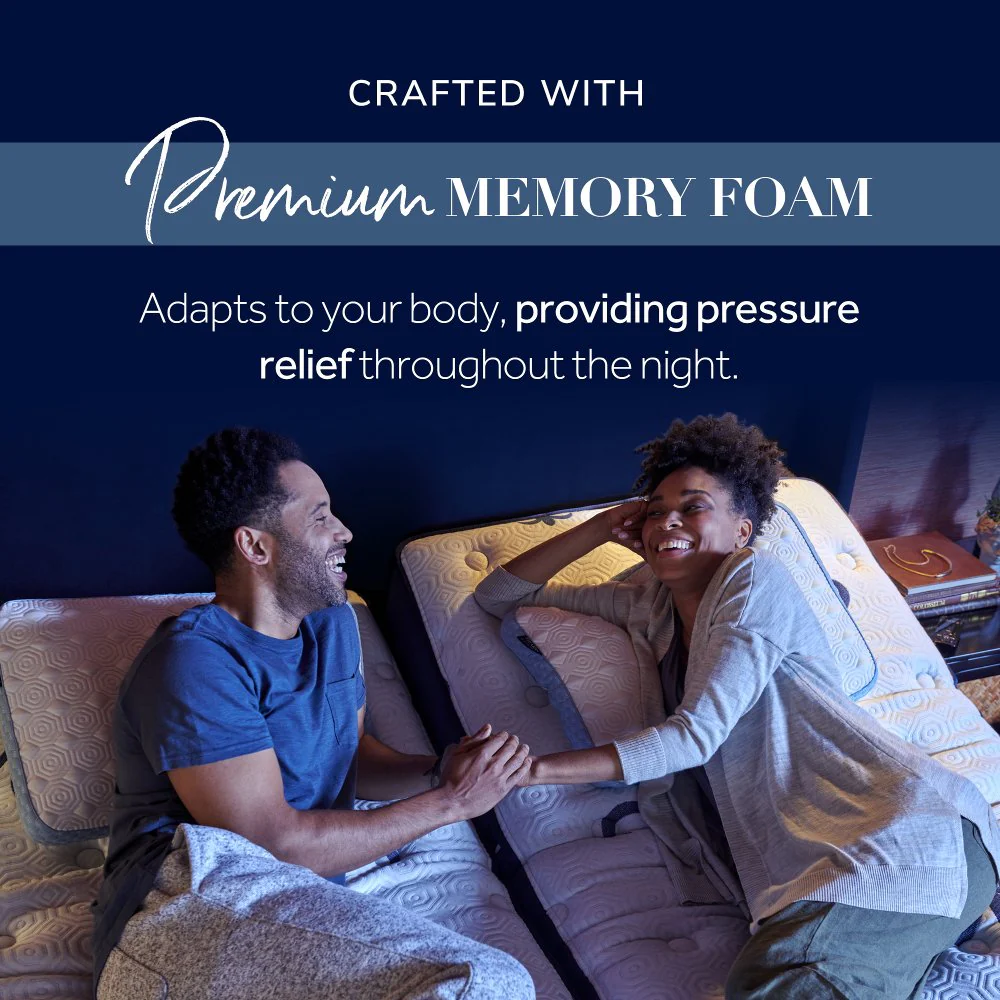 Stearns & Foster Studio Medium Euro Pillowtop - Image 21