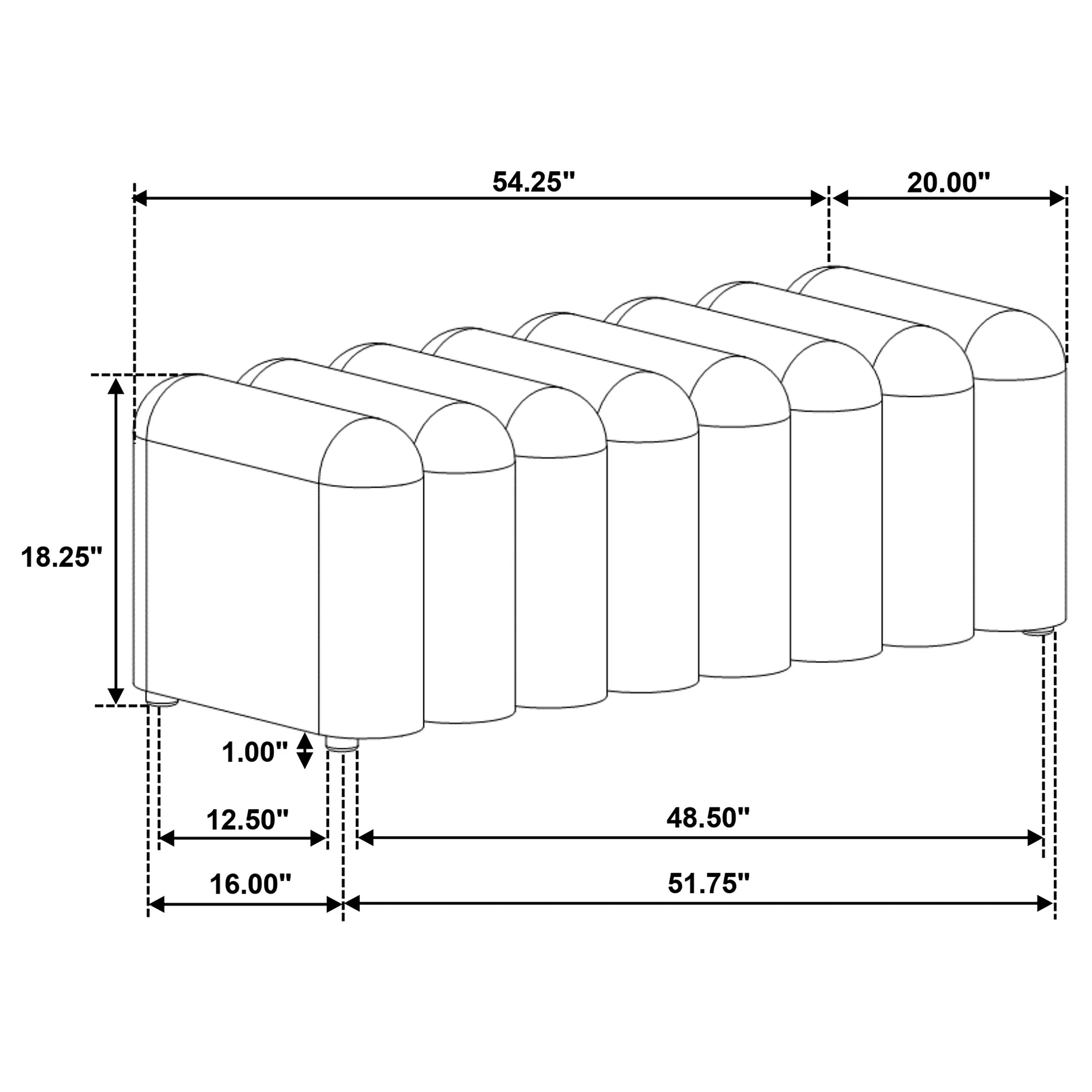 Summer Accent Bench - Image 8