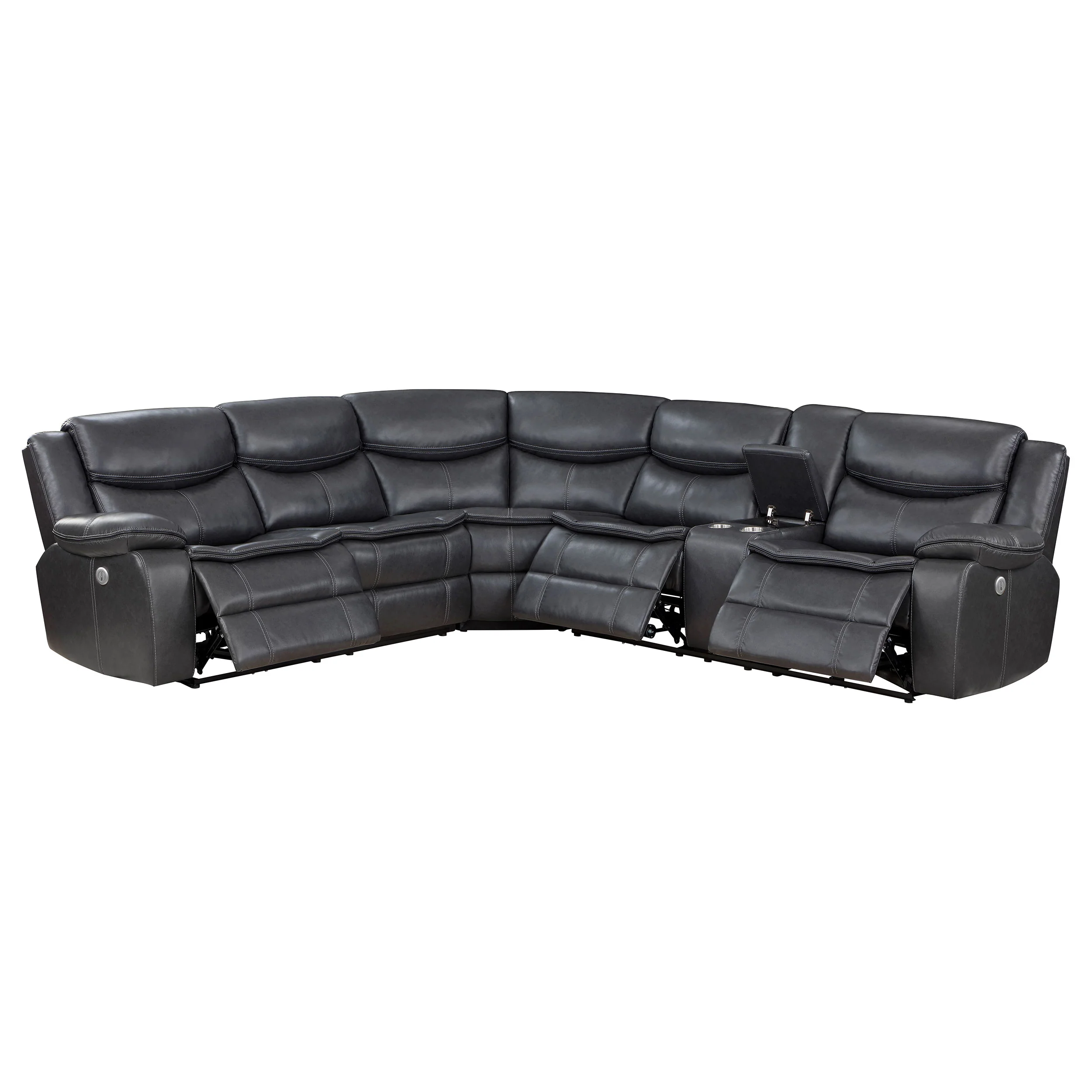 Sycamore Power Reclining Sectional Sofa - Image 15