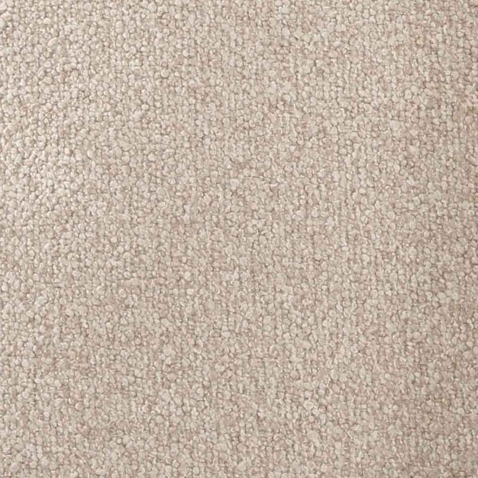 Sylvie Cream Boucle Ottoman Table - Image 6