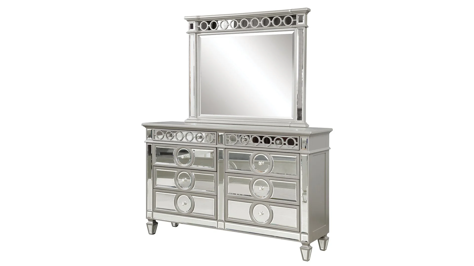 Symphony Dresser Silver - Image 2