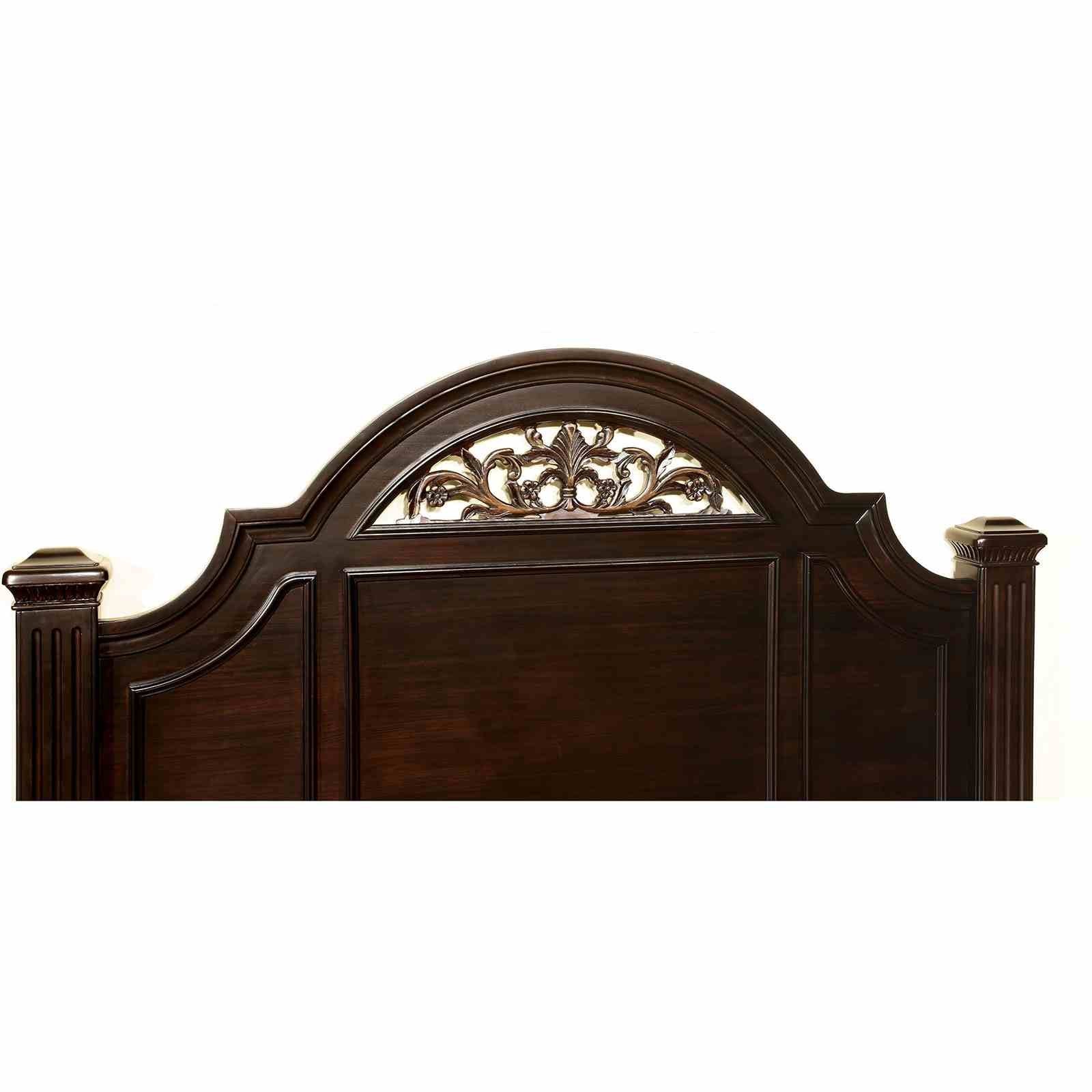 Syracuse Cal.King Bed, Dark Walnut - Image 2