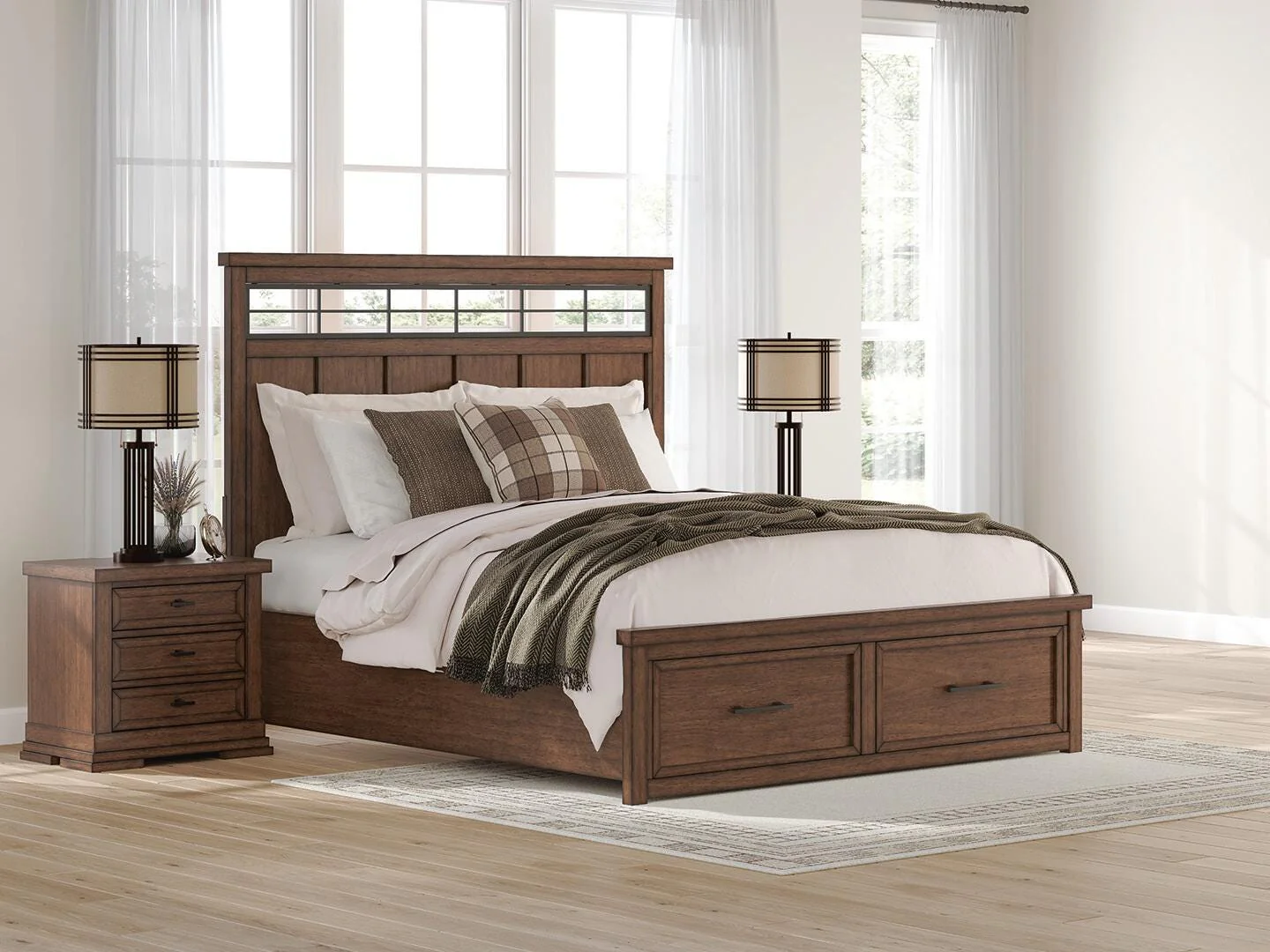 Taffenbrook Panel Storage Bed - Image 21