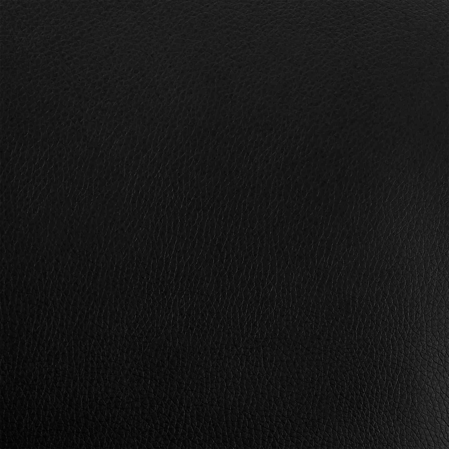 Tandy Black Faux Leather and Black Metal 26" Counter Stool - Image 9