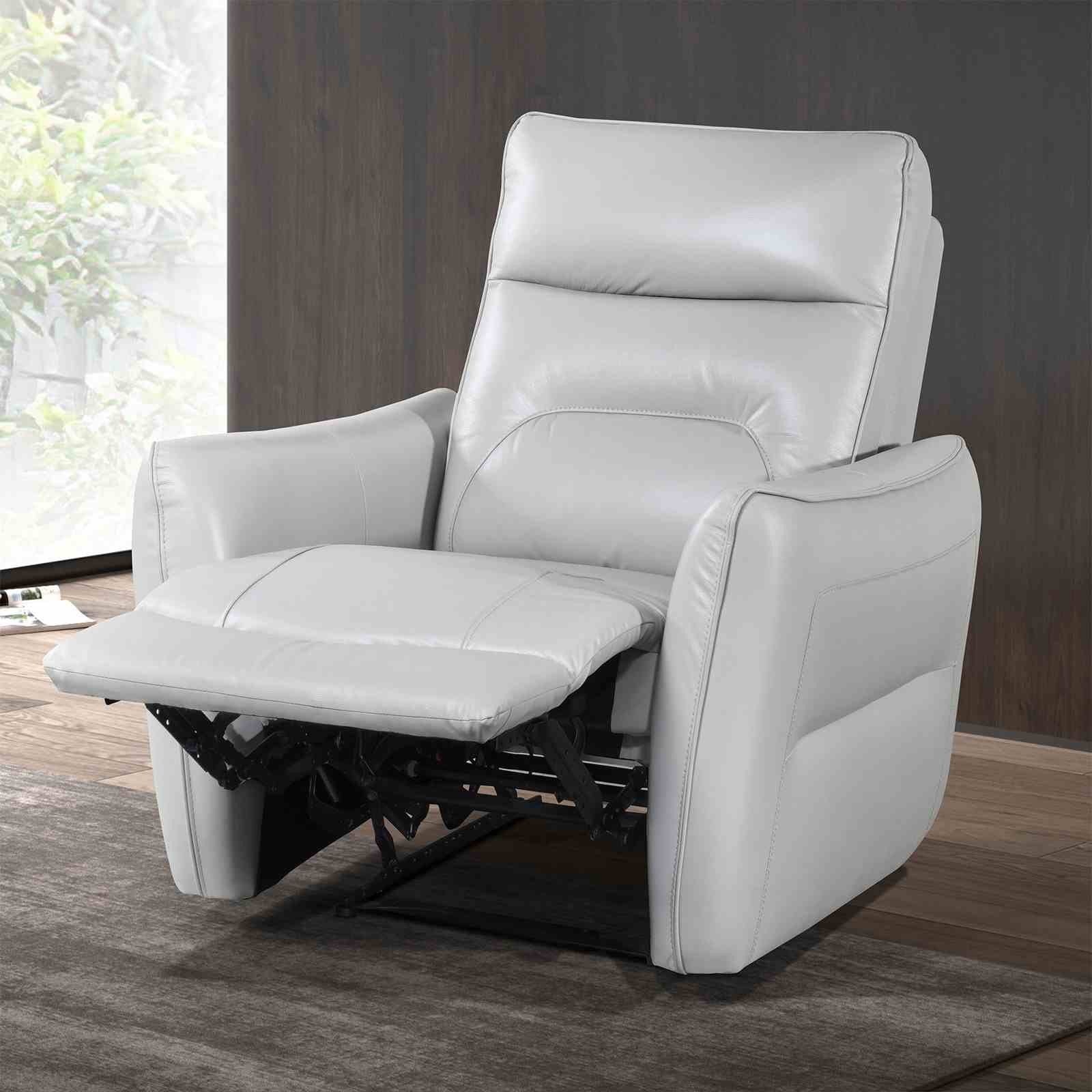 Terentius Power Recliner, Taupe