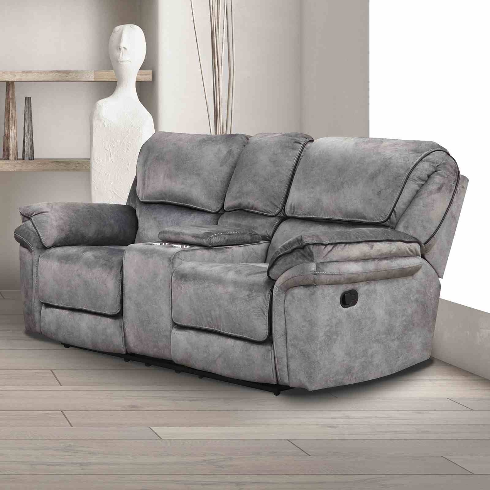 Themis Loveseat, Gray