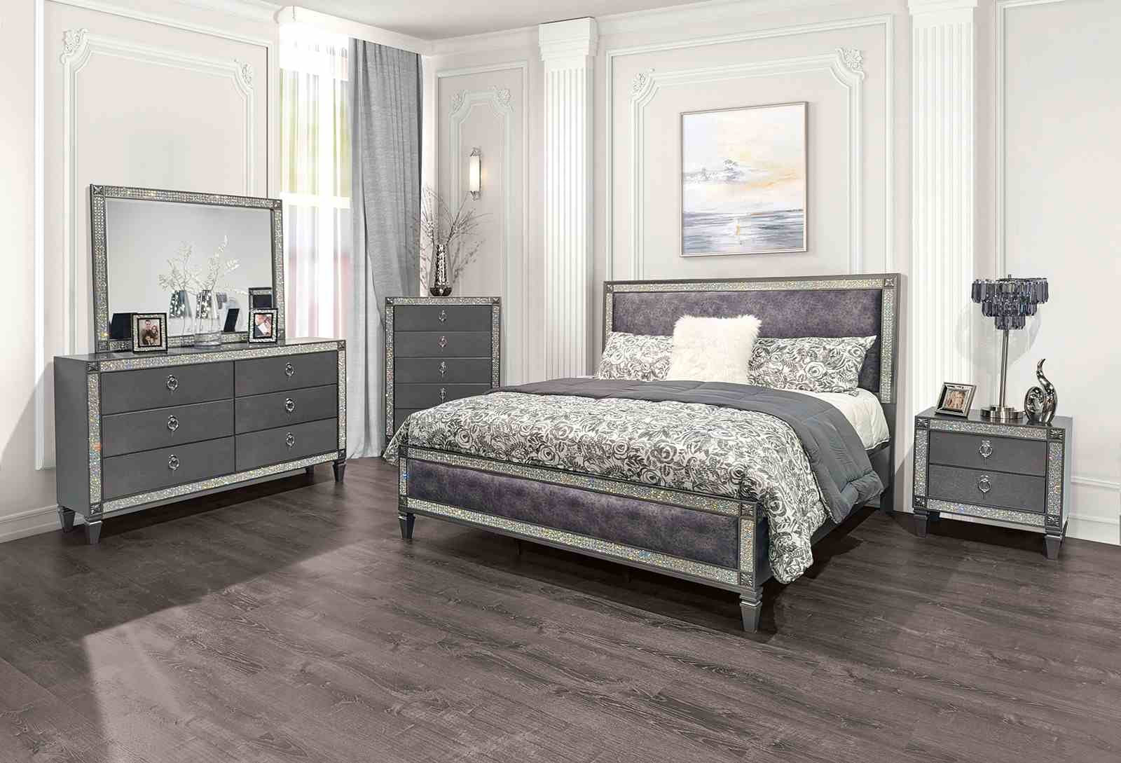 Titania 4 Pc. Queen Bedroom Set