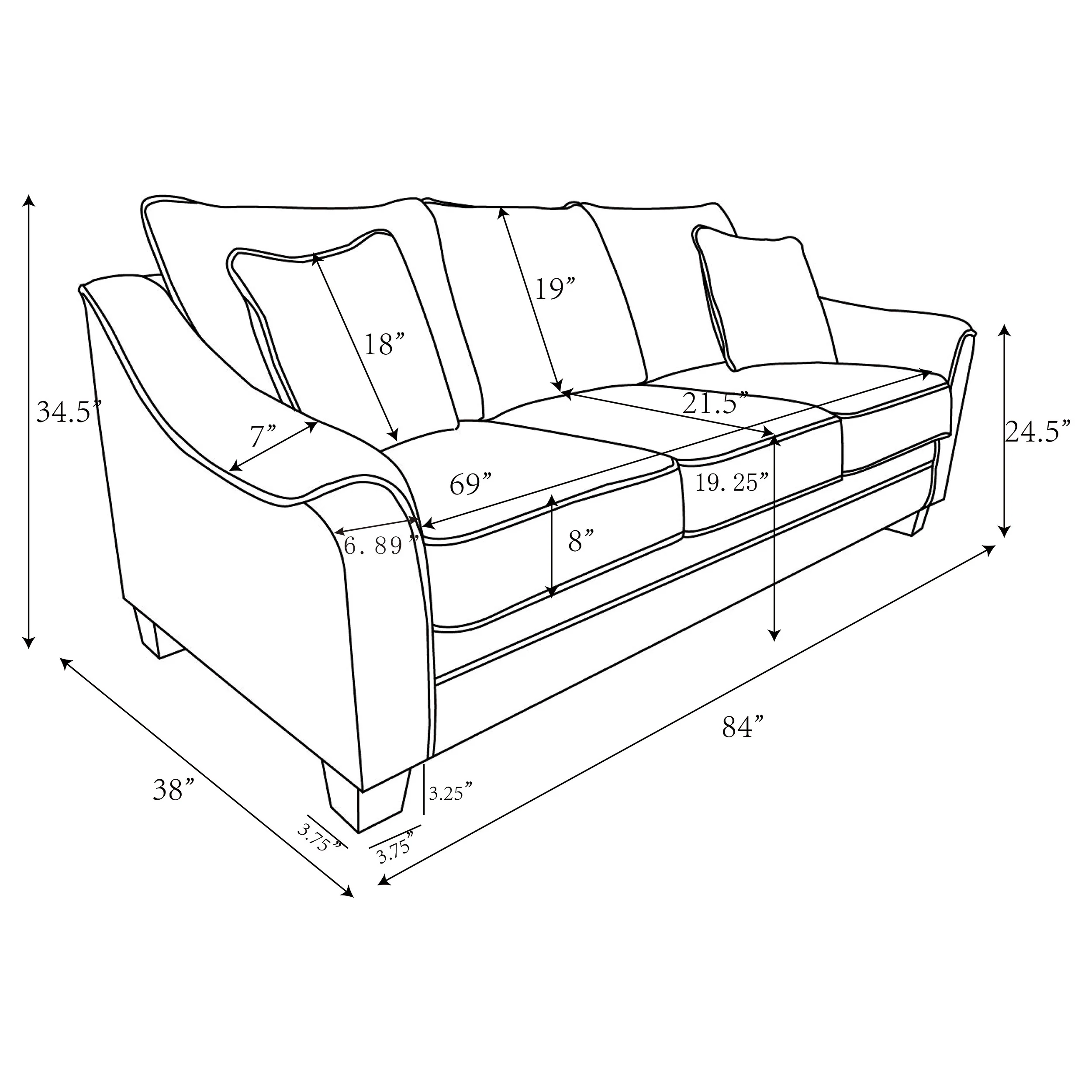 Tomkins Sofa - Image 12