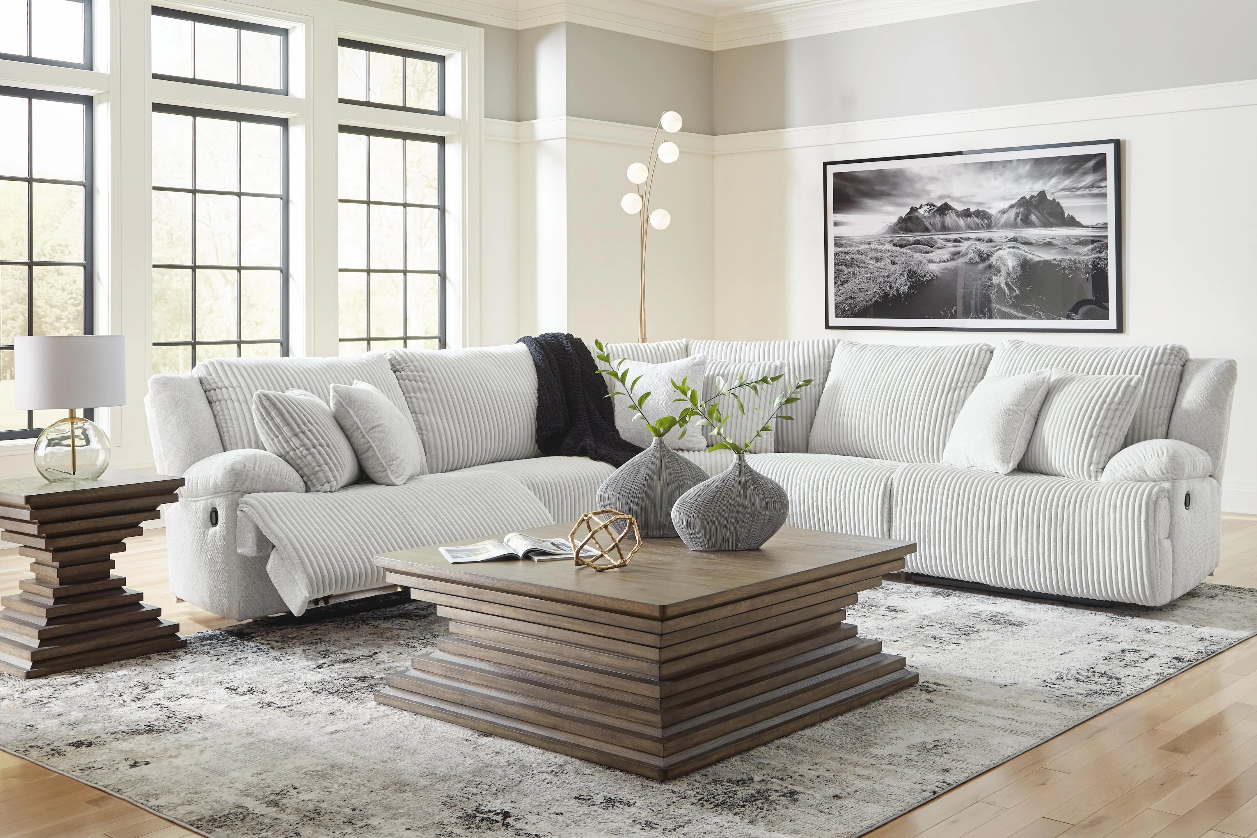 Top Tier Reclining Sectional - Image 40