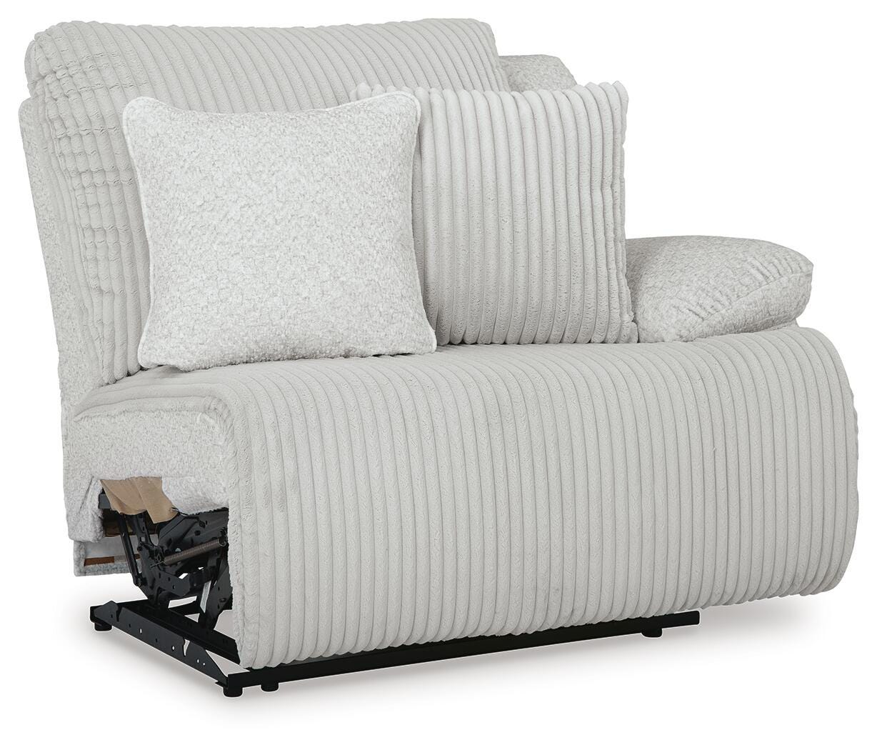Top Tier Reclining Sectional Sofa with Chaise - Image 10