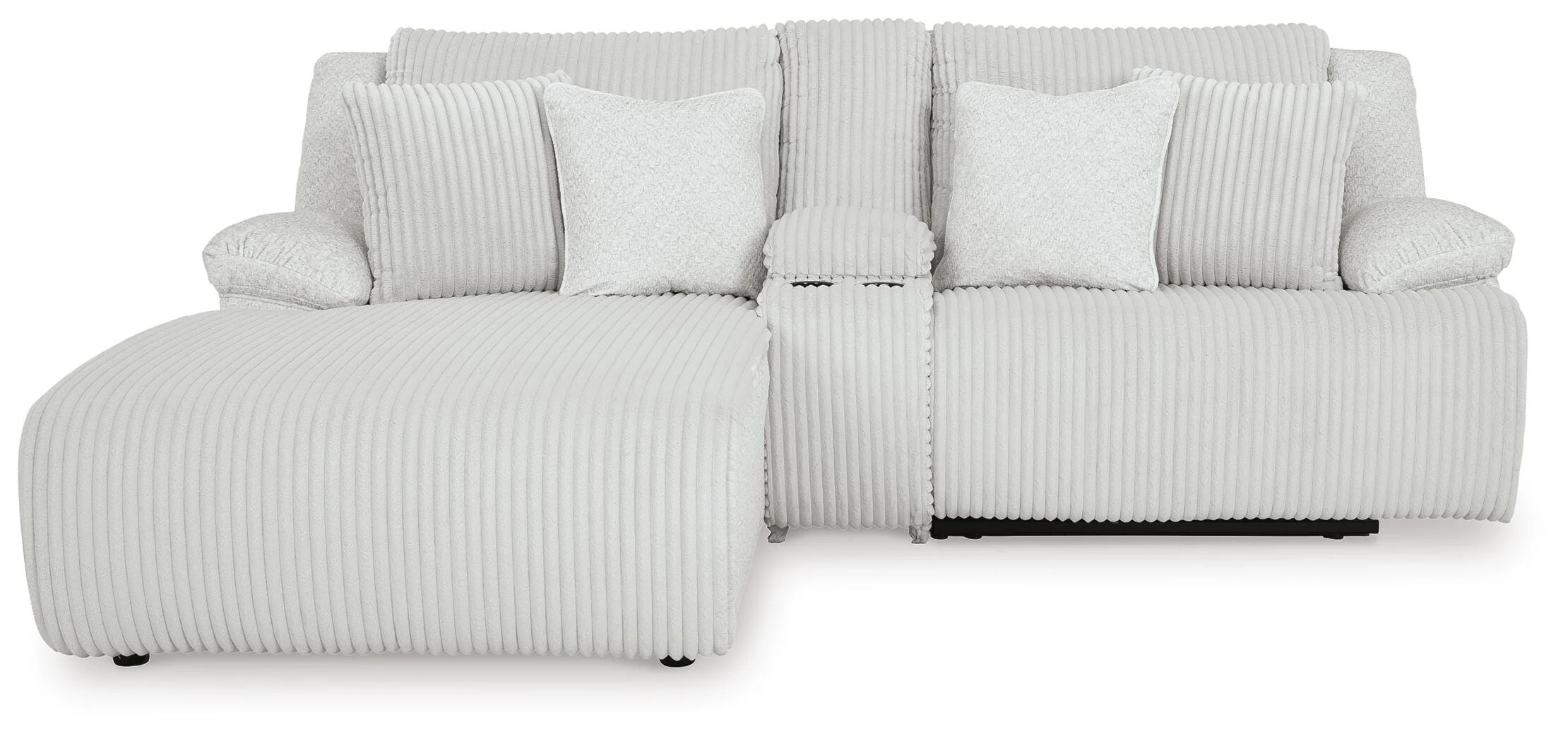 Top Tier Reclining Sectional Sofa with Chaise - Image 26