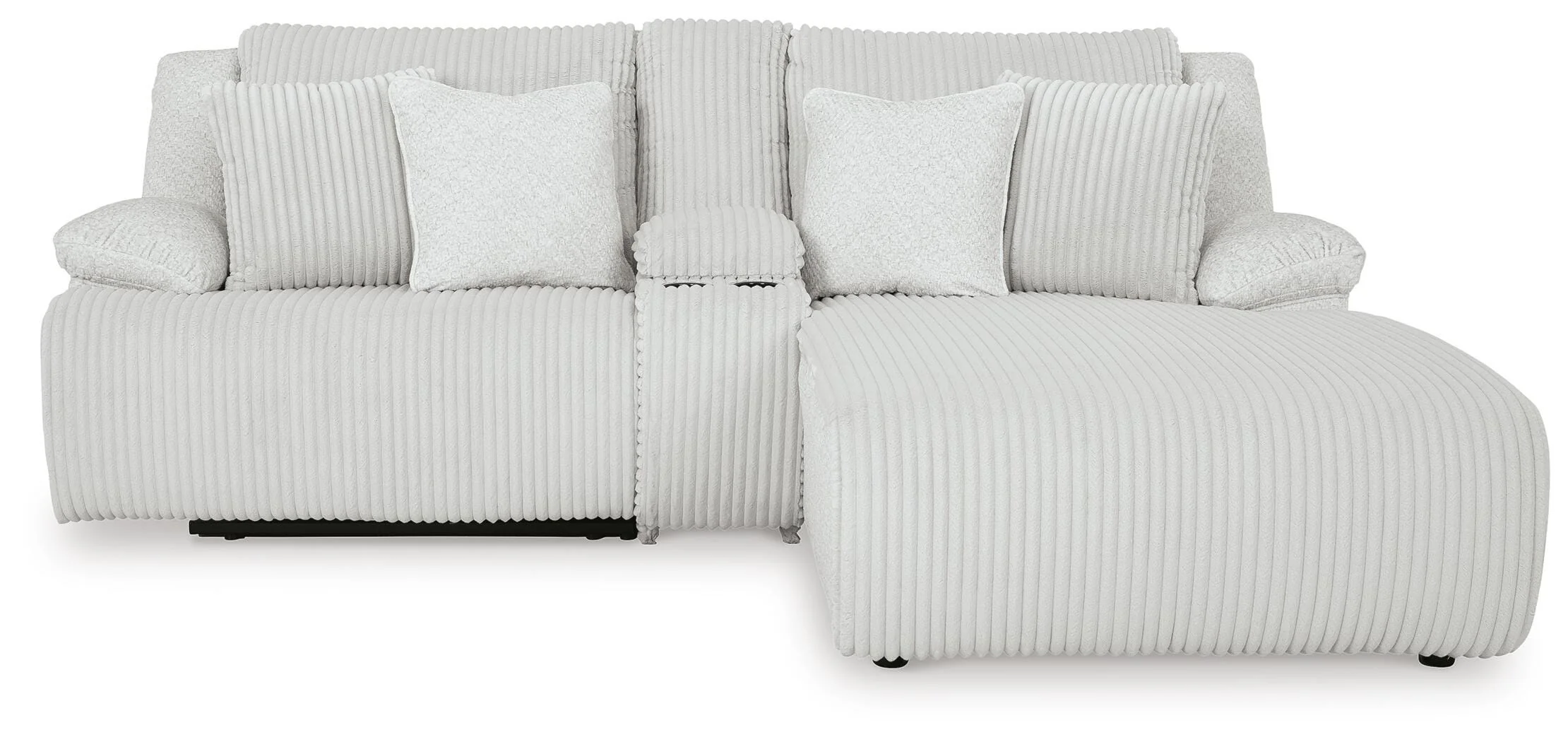 Top Tier Reclining Sectional Sofa with Chaise - Image 28