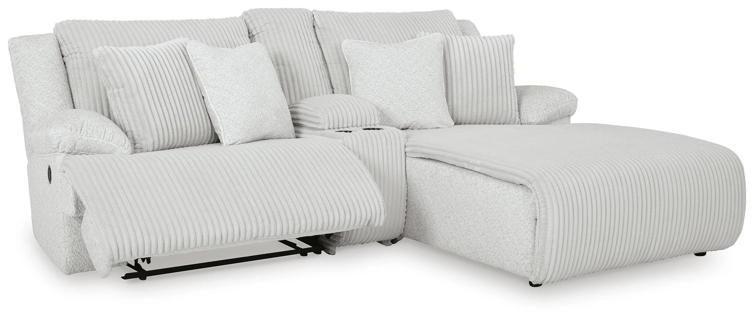Top Tier Reclining Sectional Sofa with Chaise - Image 53