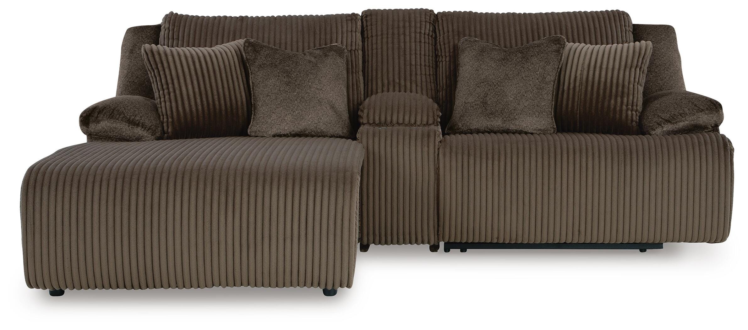 Top Tier Reclining Sectional Sofa with Chaise - Image 56