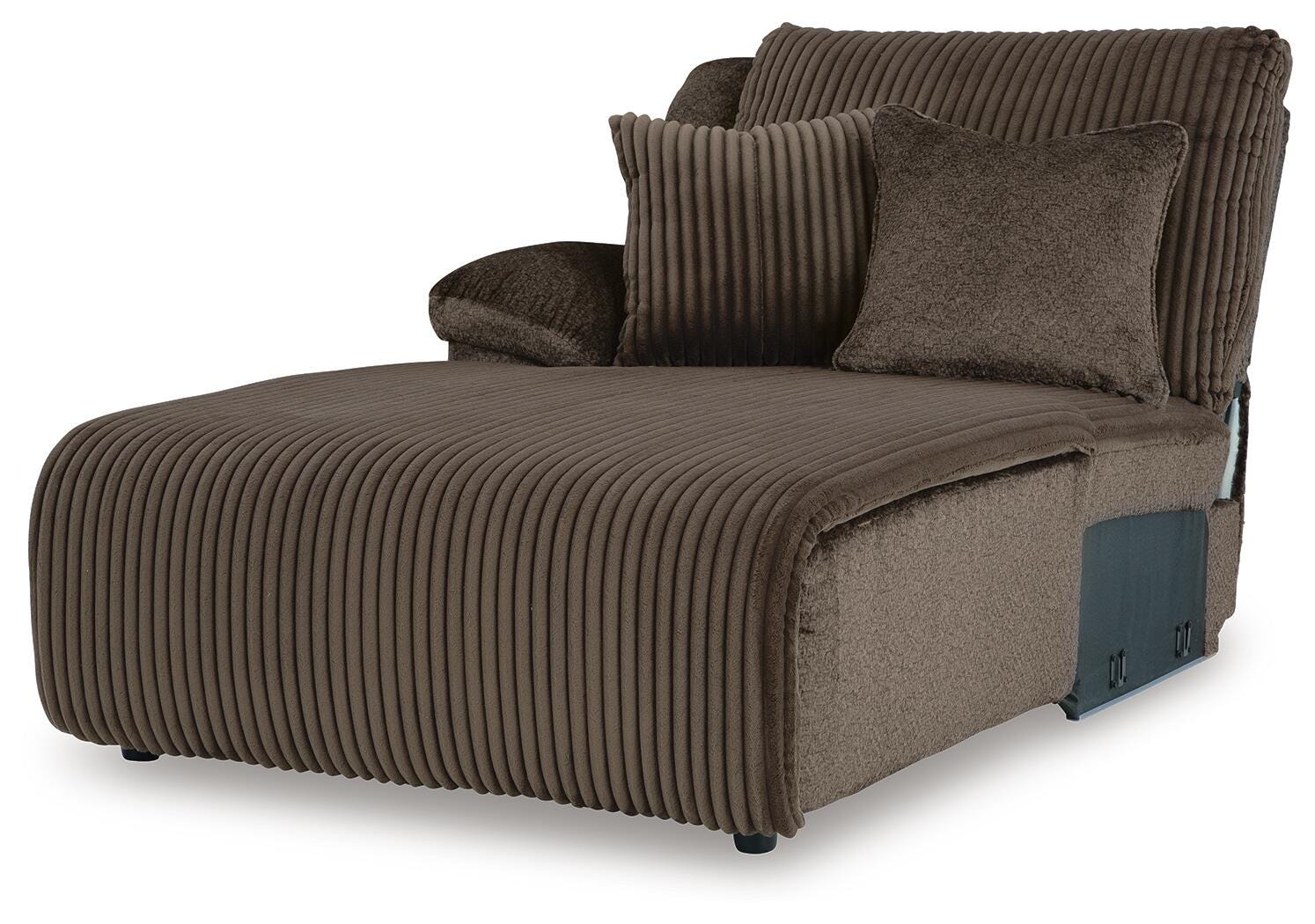 Top Tier Reclining Sectional Sofa with Chaise - Image 59