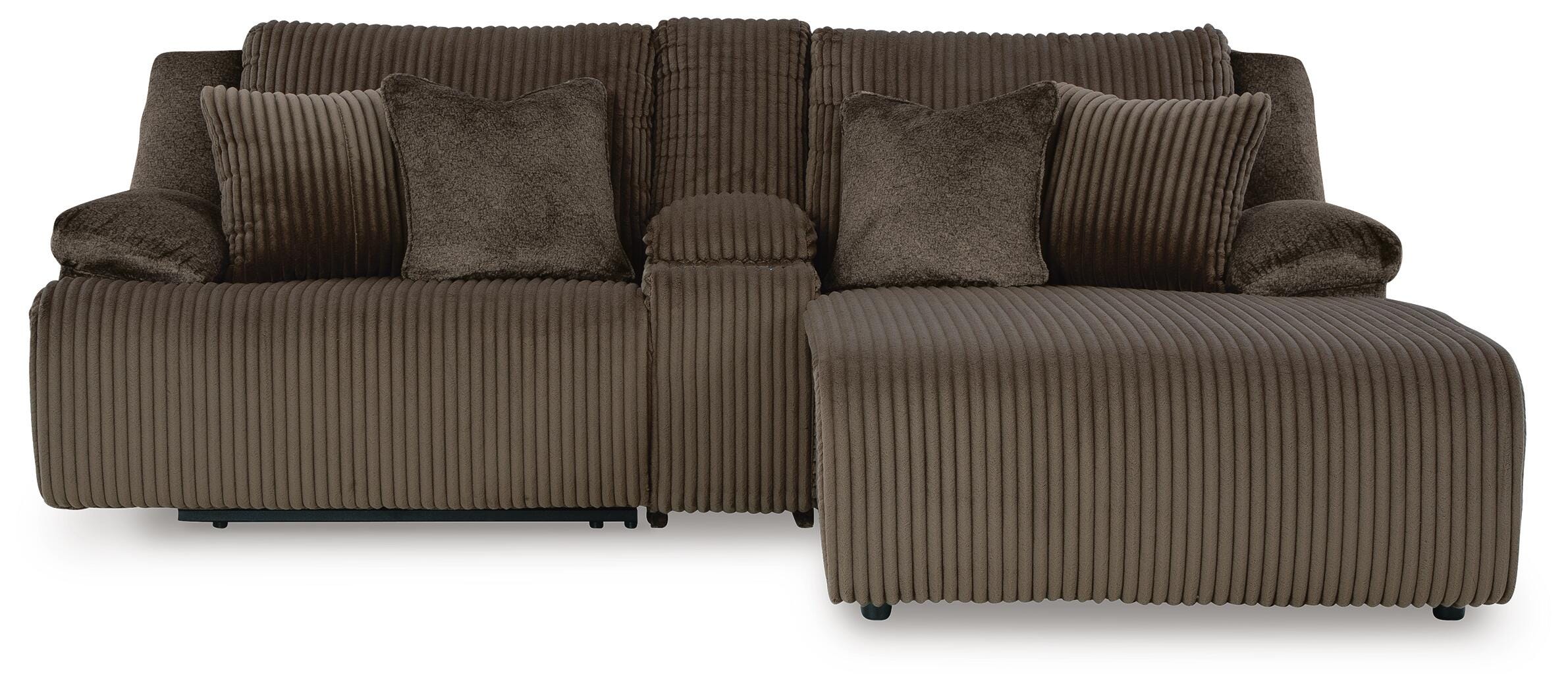 Top Tier Reclining Sectional Sofa with Chaise - Image 78