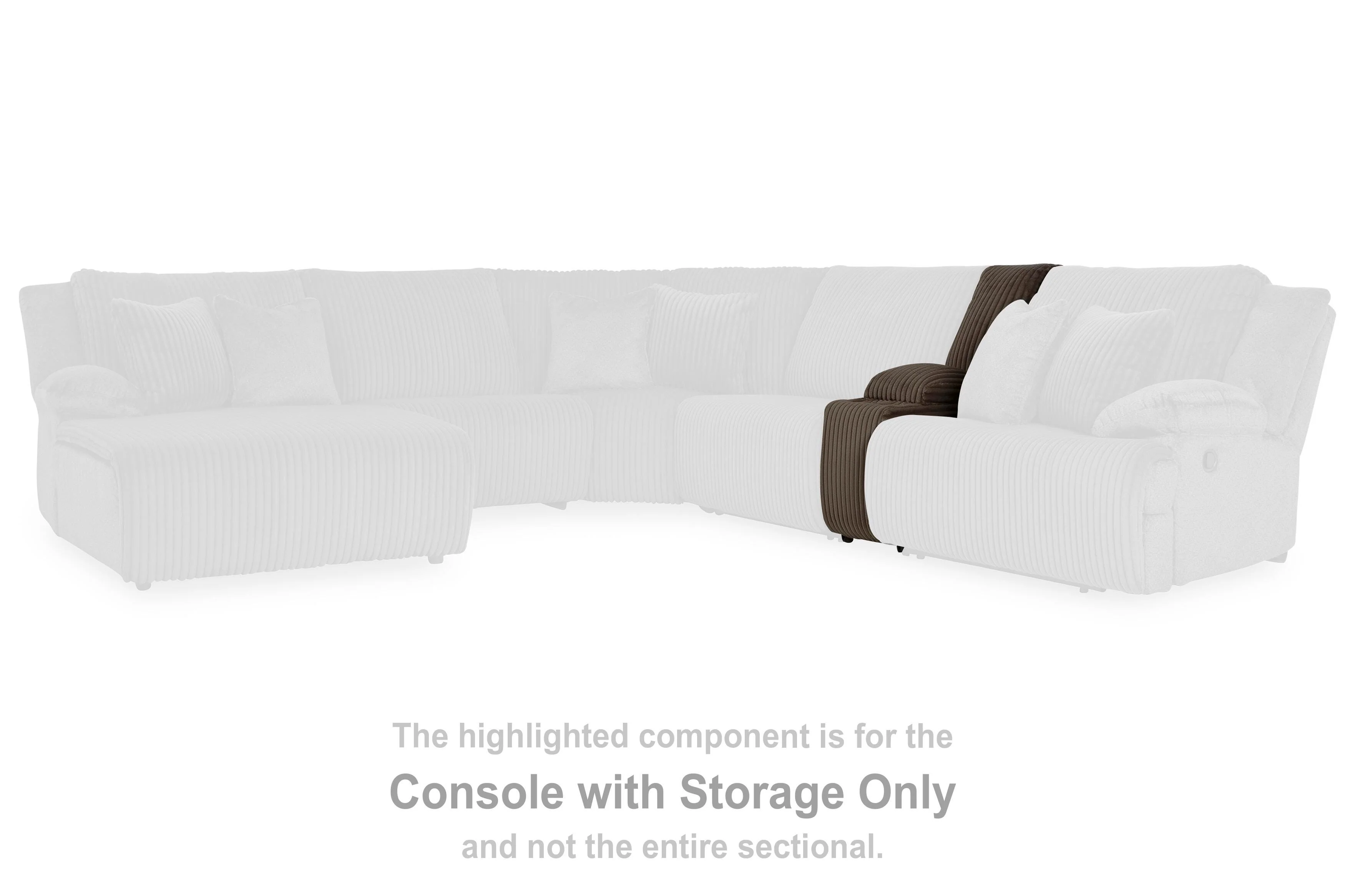 Top Tier Reclining Sectional Sofa with Chaise - Image 95