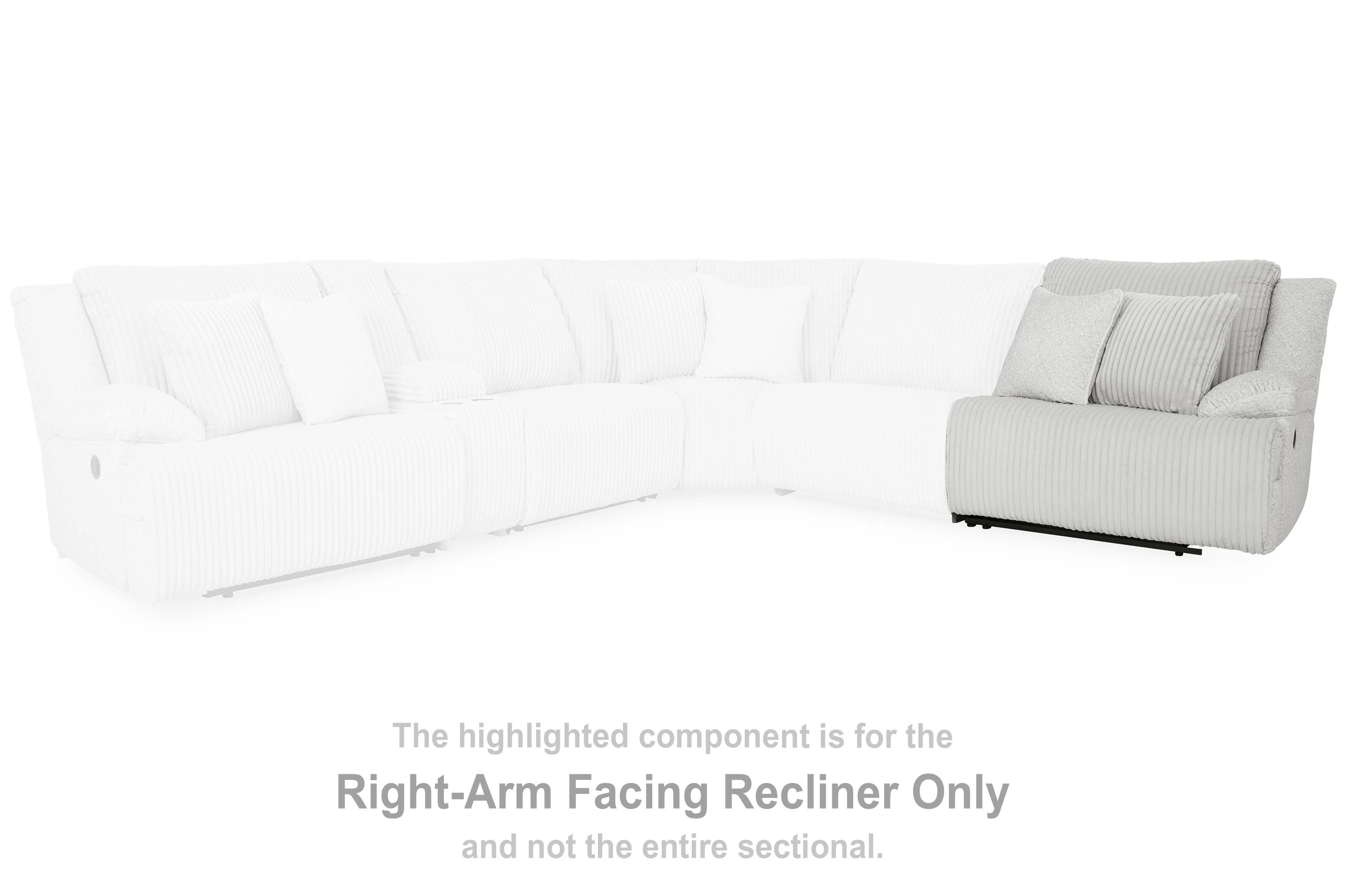 Top Tier Reclining Sectional with Chaise - Image 108