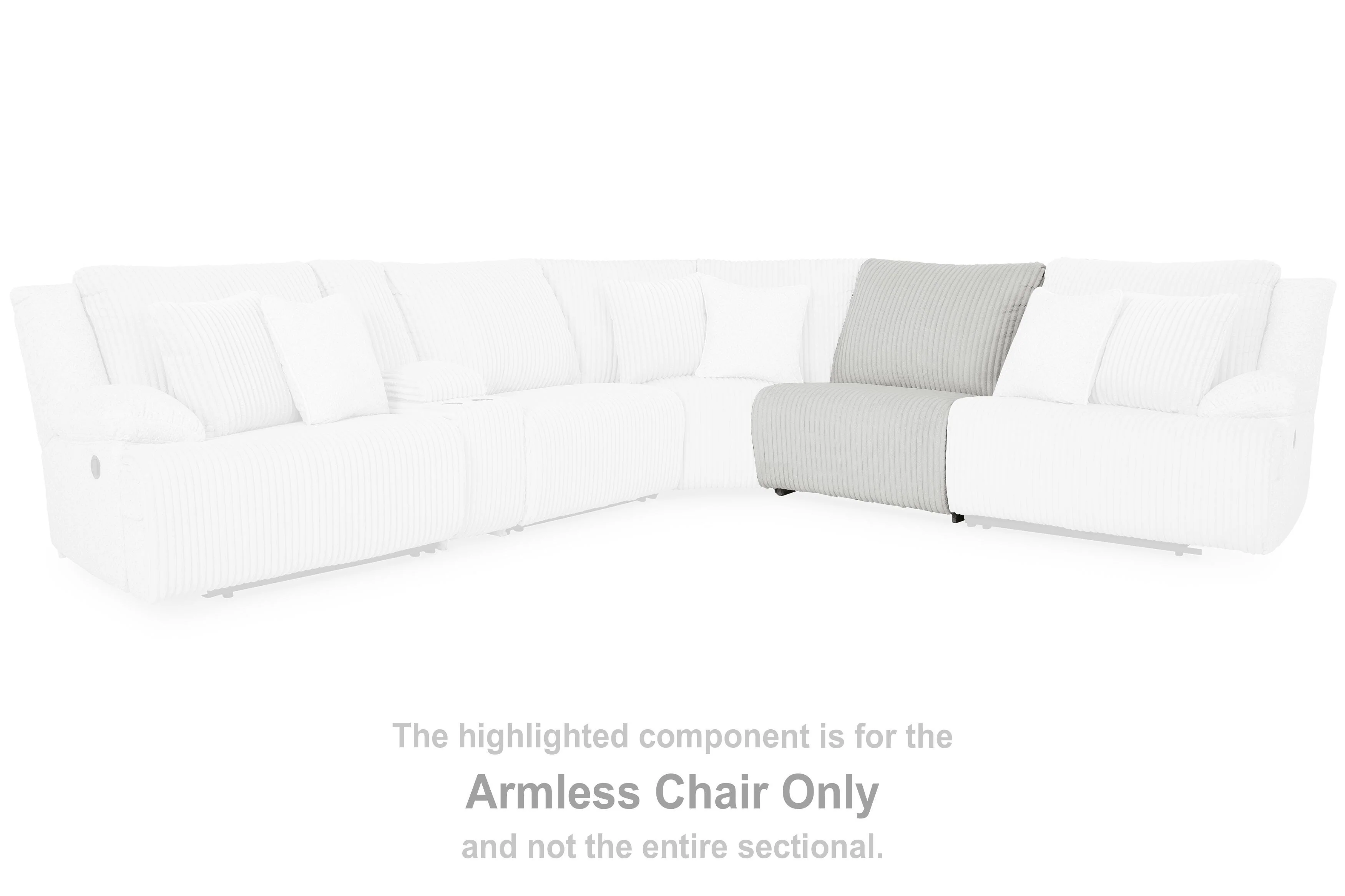 Top Tier Reclining Sectional with Chaise - Image 116
