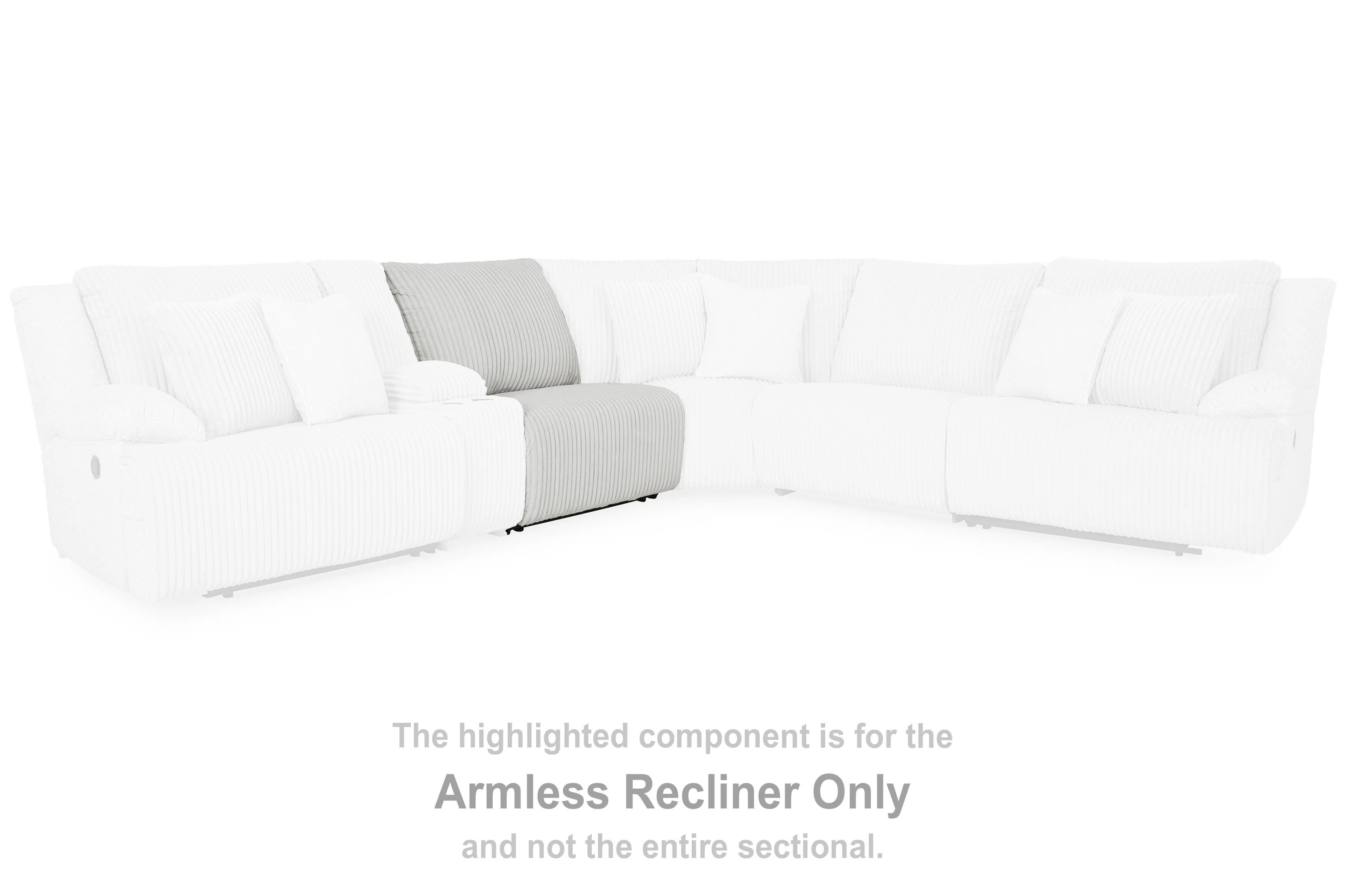 Top Tier Reclining Sectional with Chaise - Image 143